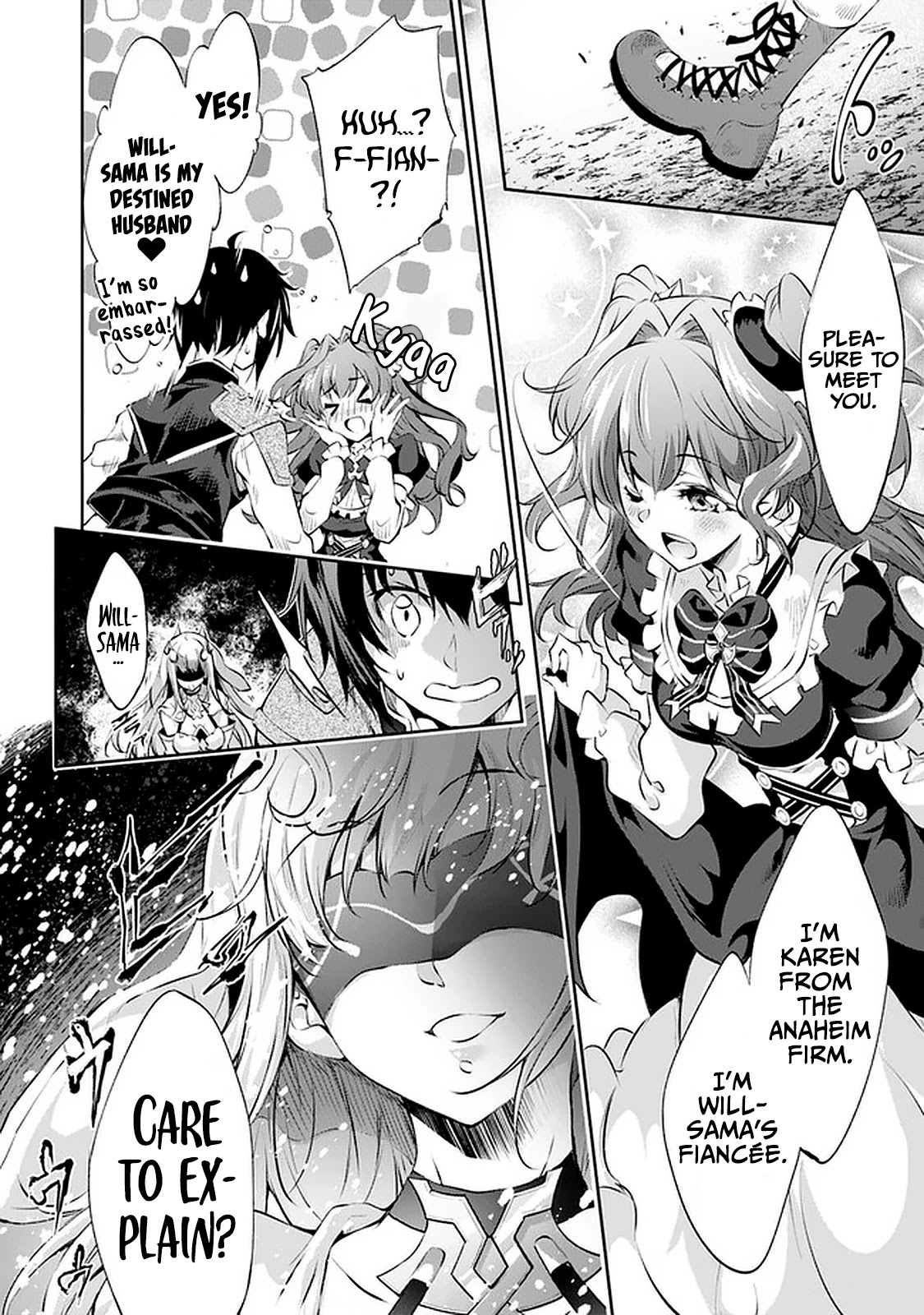 Kamigami ni Sodaterare Shimo no, Saikyou to Naru Chapter 12 page 29 - Chapter 12