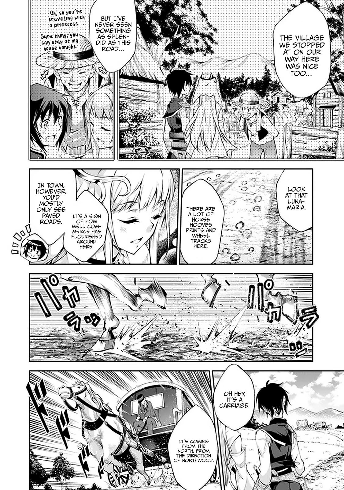 Kamigami ni Sodaterare Shimo no, Saikyou to Naru Chapter 12 page 3 - Chapter 12