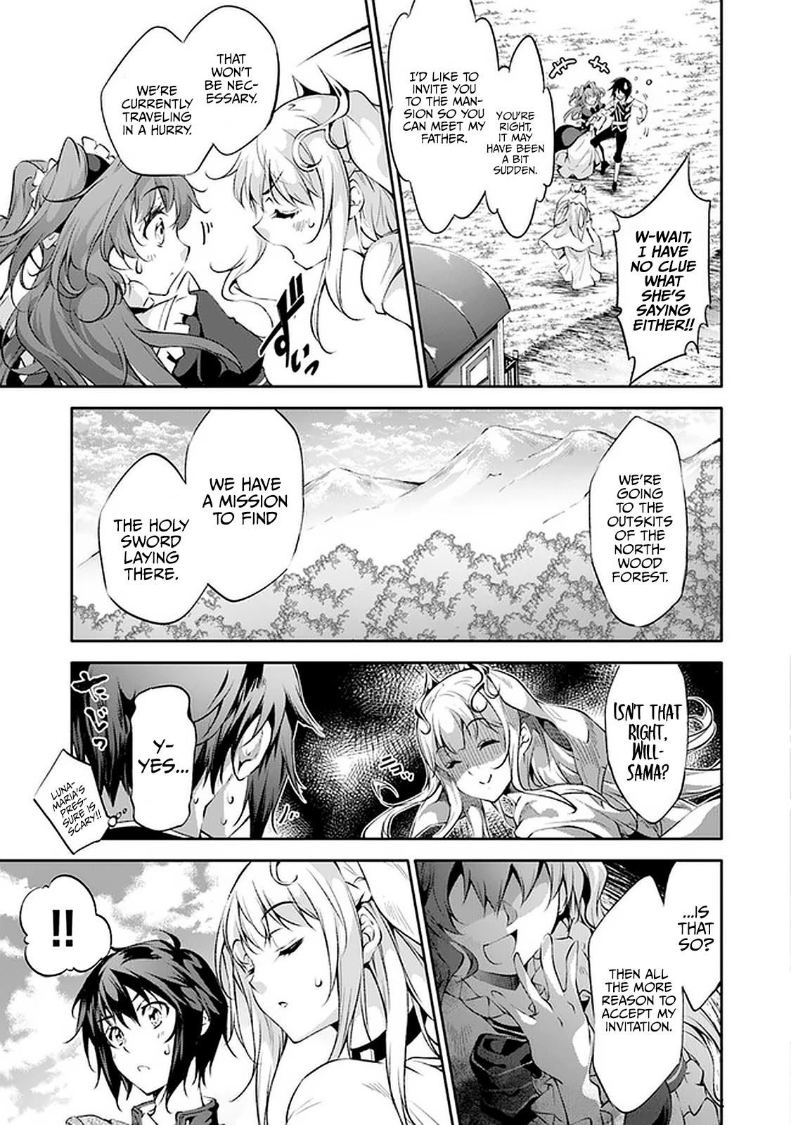 Kamigami ni Sodaterare Shimo no, Saikyou to Naru Chapter 12 page 30 - Chapter 12
