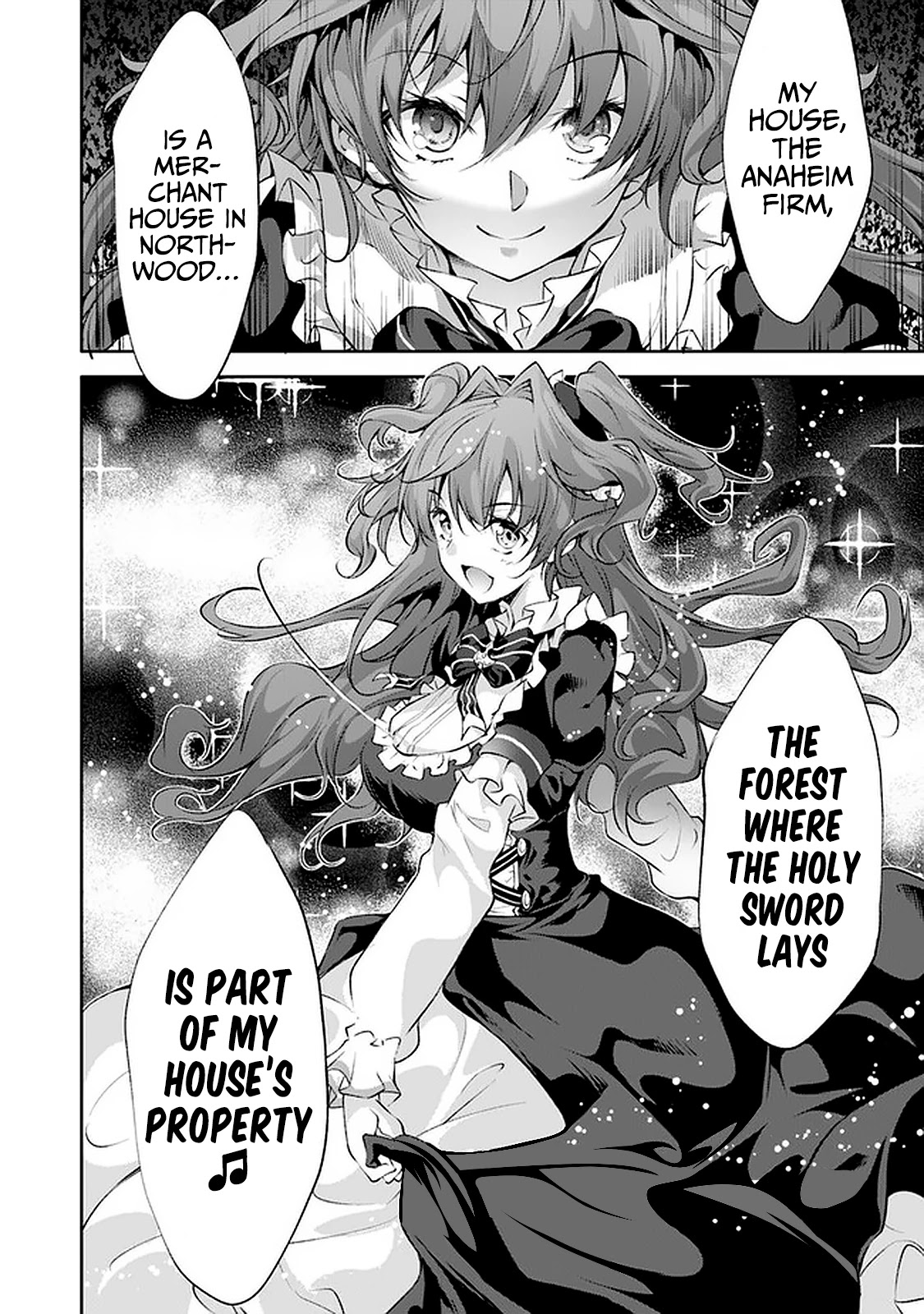 Kamigami ni Sodaterare Shimo no, Saikyou to Naru Chapter 12 page 31 - Chapter 12