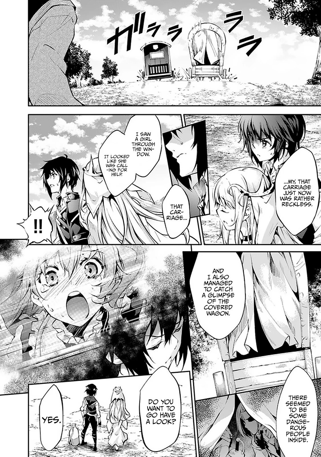 Kamigami ni Sodaterare Shimo no, Saikyou to Naru Chapter 12 page 5 - Chapter 12
