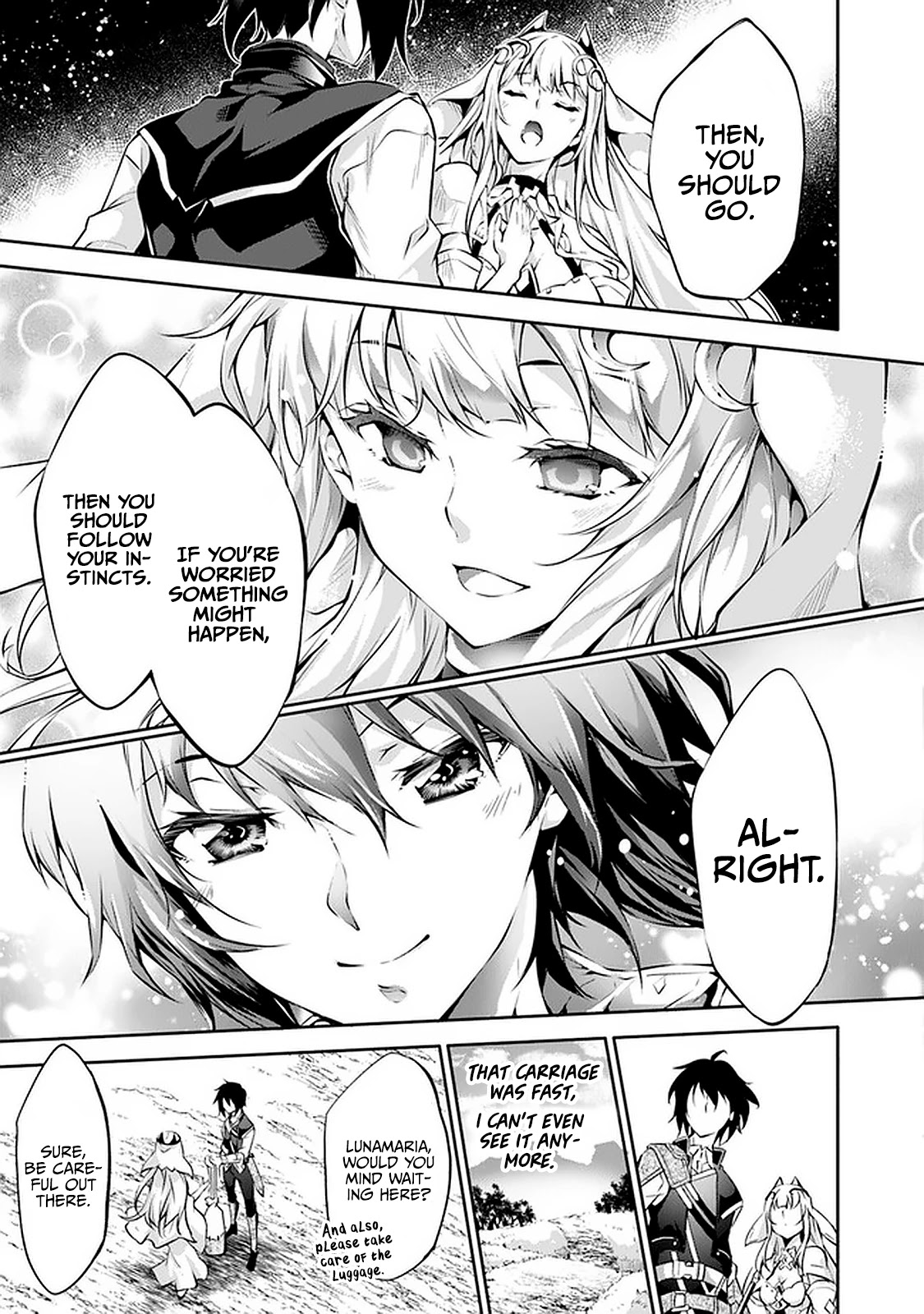 Kamigami ni Sodaterare Shimo no, Saikyou to Naru Chapter 12 page 6 - Chapter 12