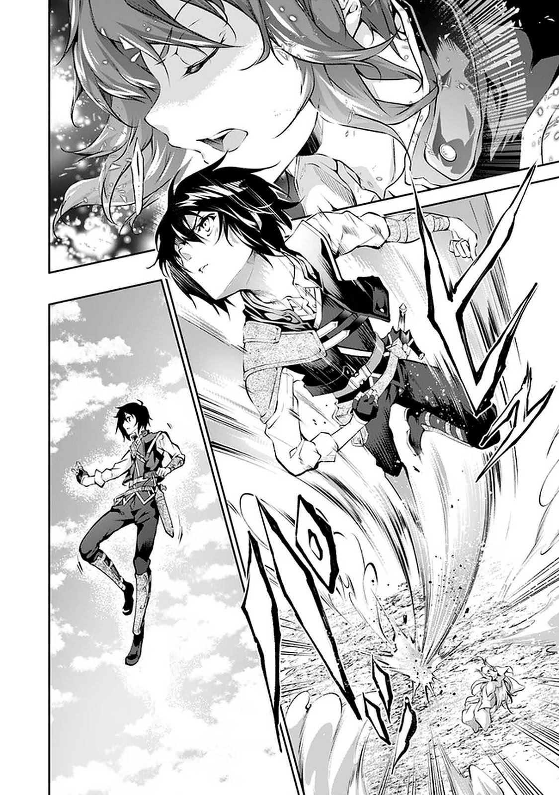 Kamigami ni Sodaterare Shimo no, Saikyou to Naru Chapter 12 page 7 - Chapter 12