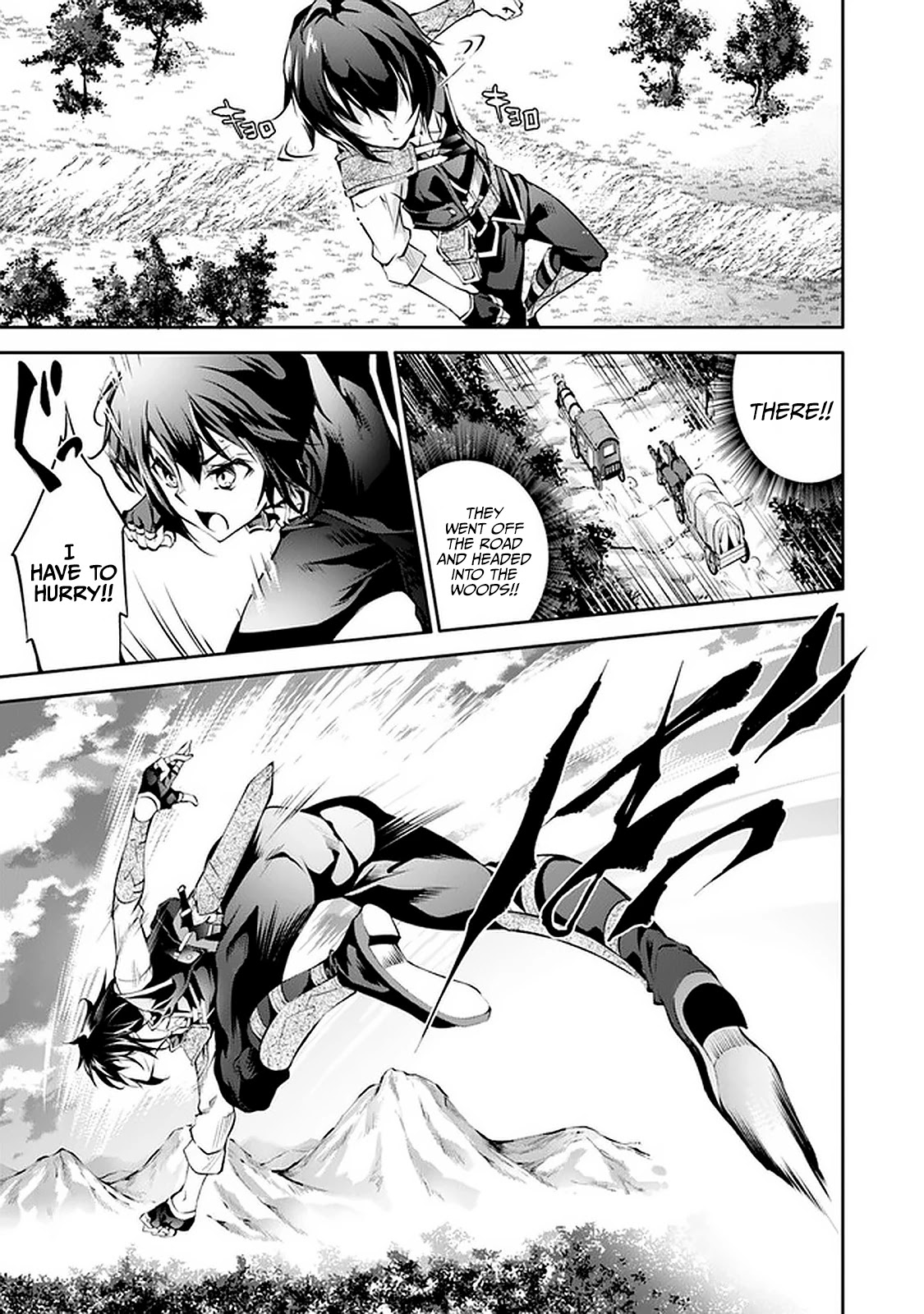 Kamigami ni Sodaterare Shimo no, Saikyou to Naru Chapter 12 page 8 - Chapter 12