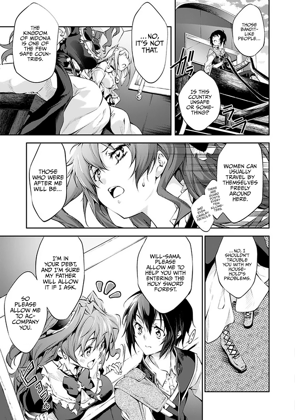 Kamigami ni Sodaterare Shimo no, Saikyou to Naru Chapter 13 page 10 - Chapter 13