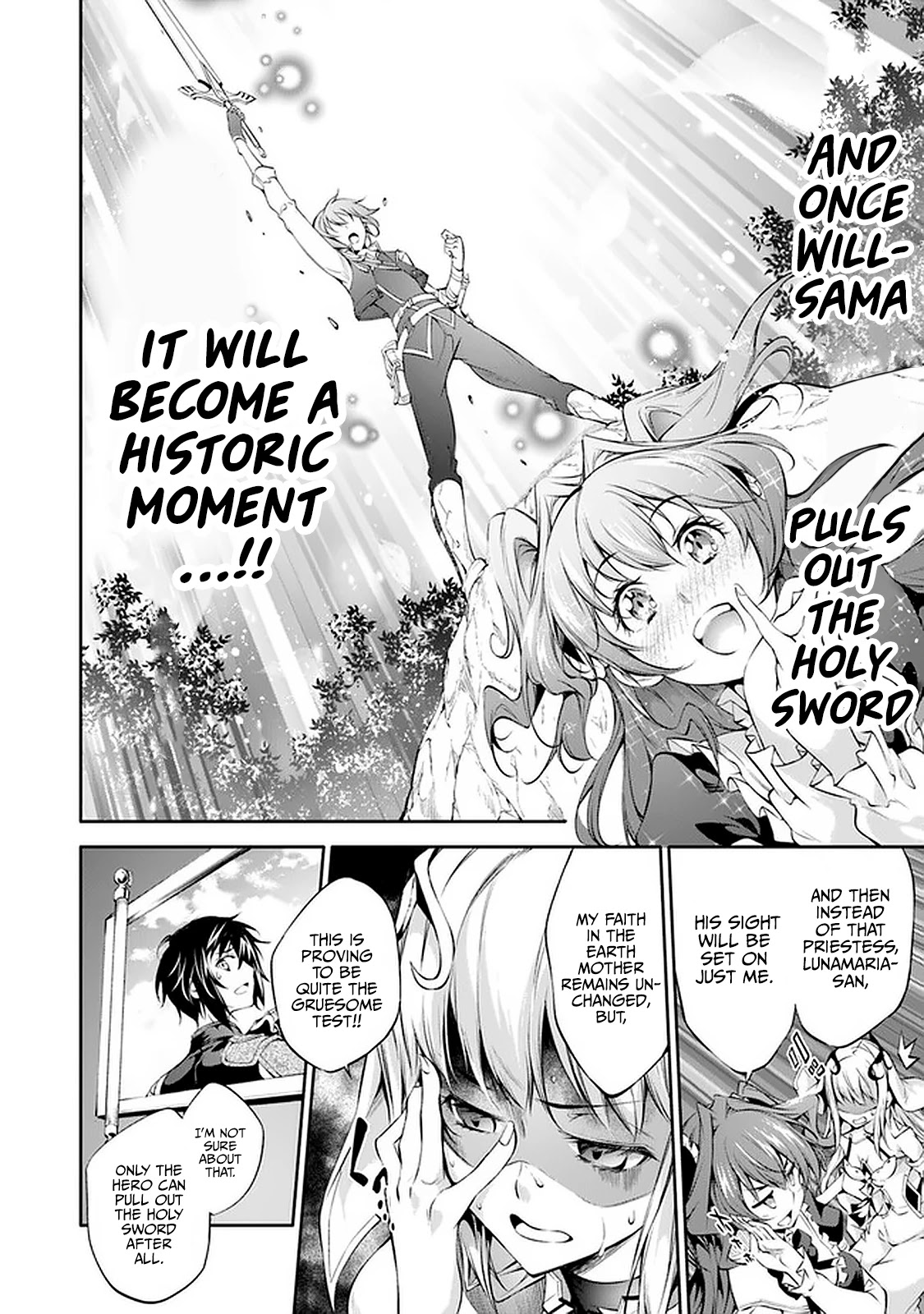 Kamigami ni Sodaterare Shimo no, Saikyou to Naru Chapter 13 page 11 - Chapter 13