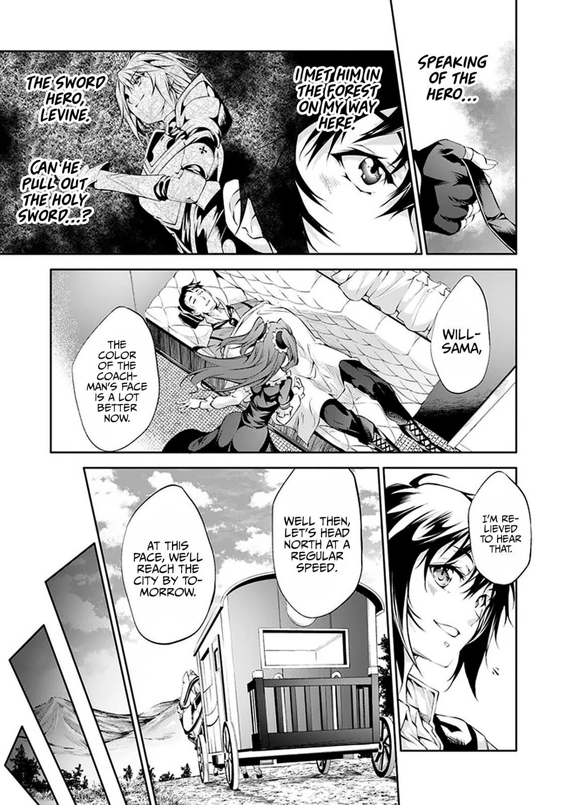 Kamigami ni Sodaterare Shimo no, Saikyou to Naru Chapter 13 page 12 - Chapter 13