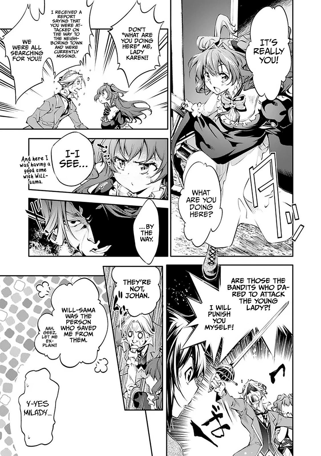 Kamigami ni Sodaterare Shimo no, Saikyou to Naru Chapter 13 page 16 - Chapter 13