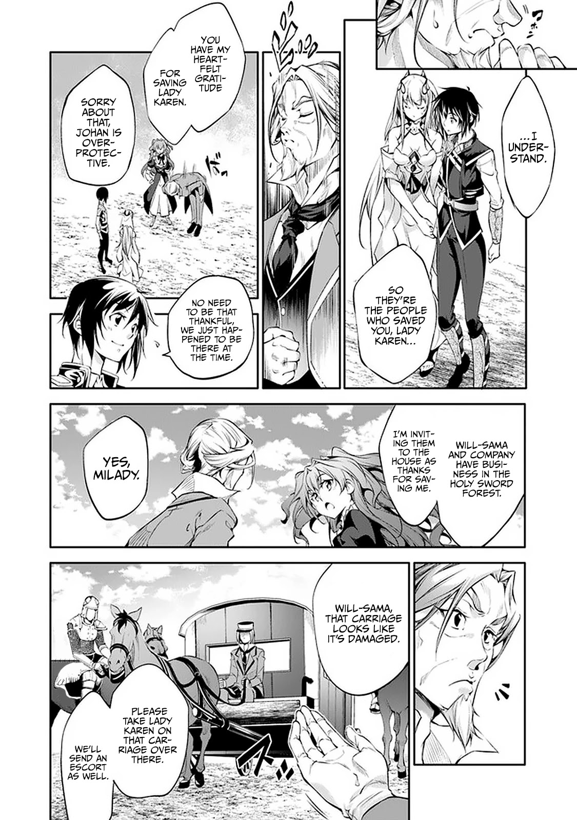 Kamigami ni Sodaterare Shimo no, Saikyou to Naru Chapter 13 page 17 - Chapter 13