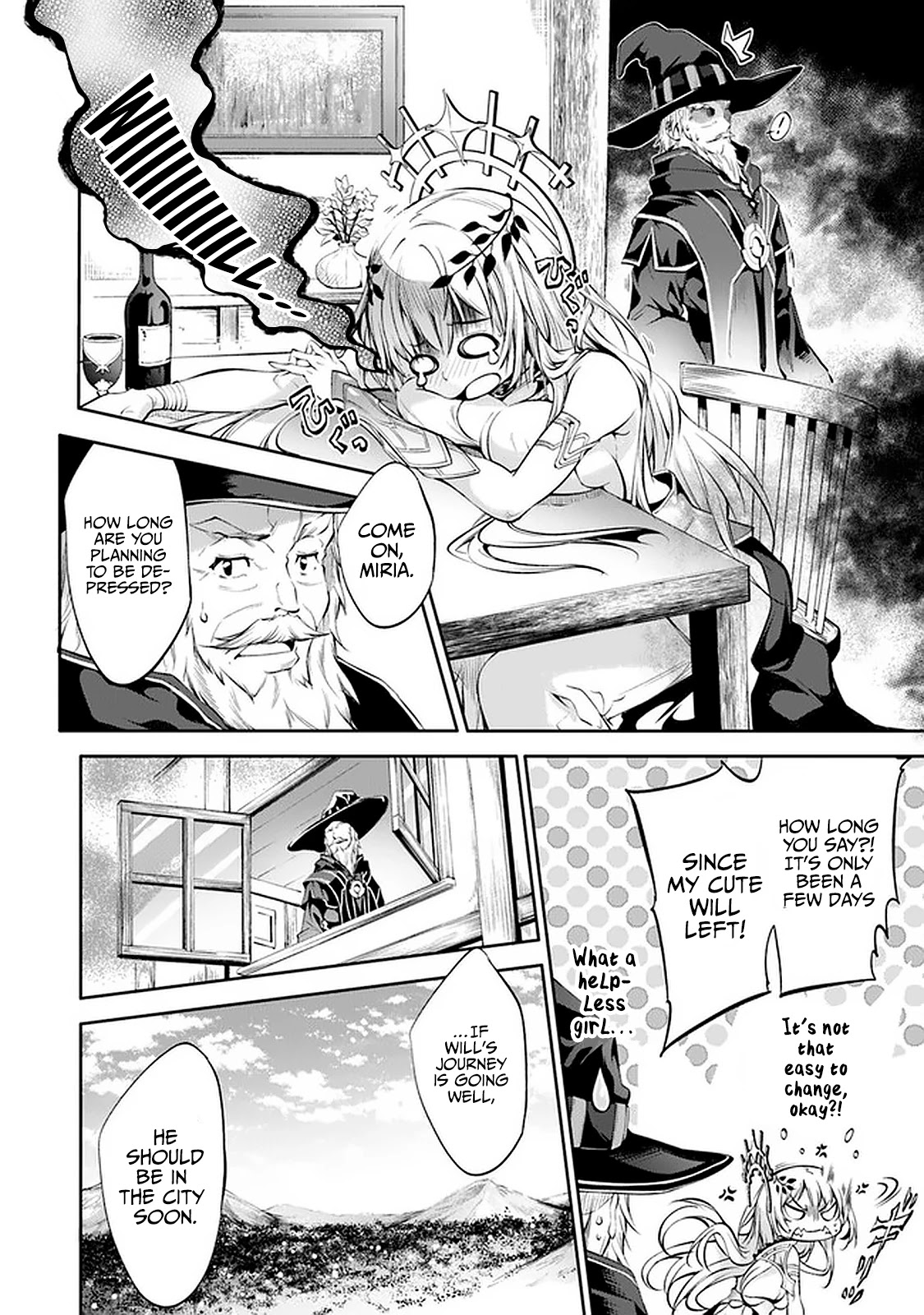 Kamigami ni Sodaterare Shimo no, Saikyou to Naru Chapter 13 page 19 - Chapter 13