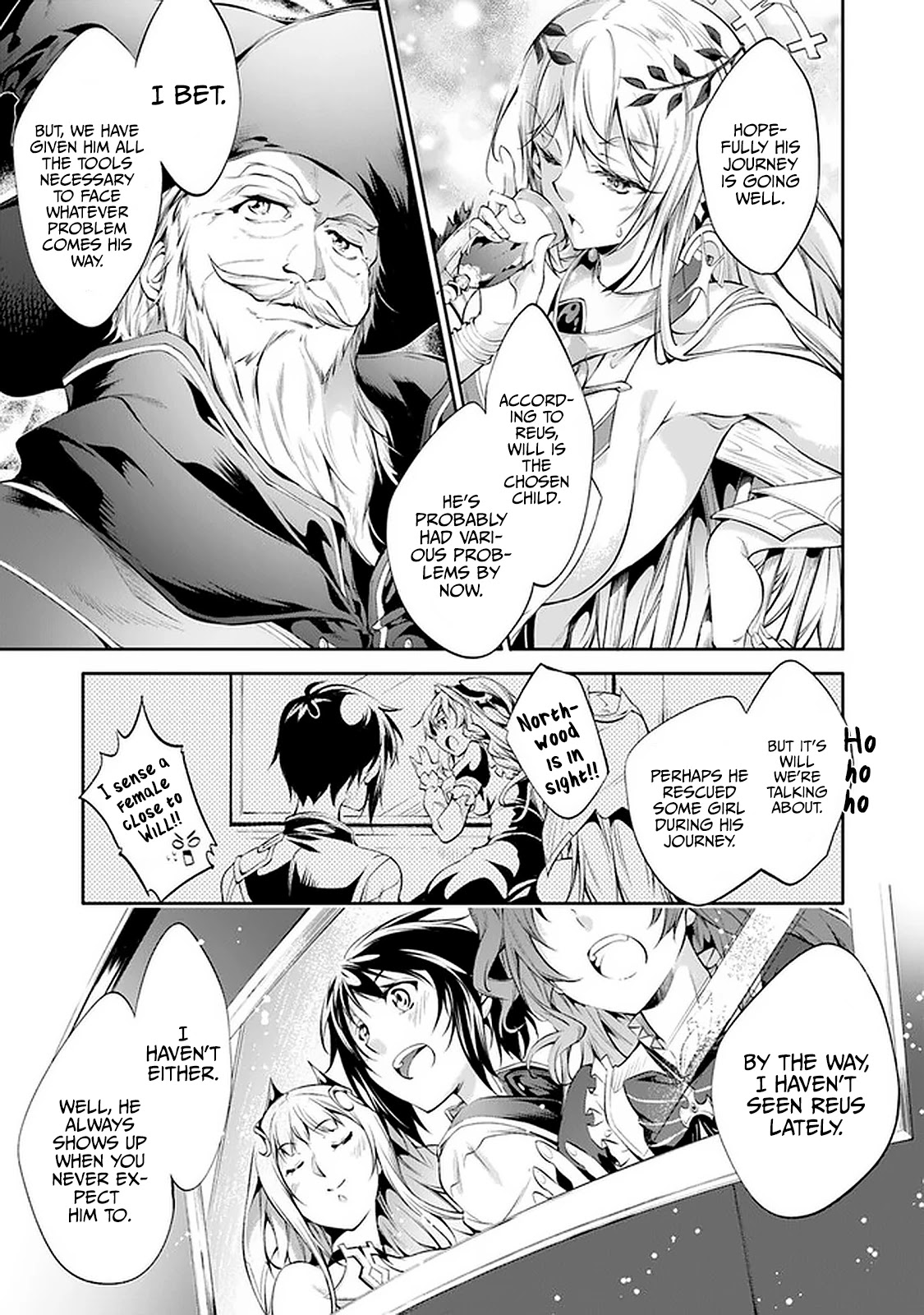 Kamigami ni Sodaterare Shimo no, Saikyou to Naru Chapter 13 page 20 - Chapter 13