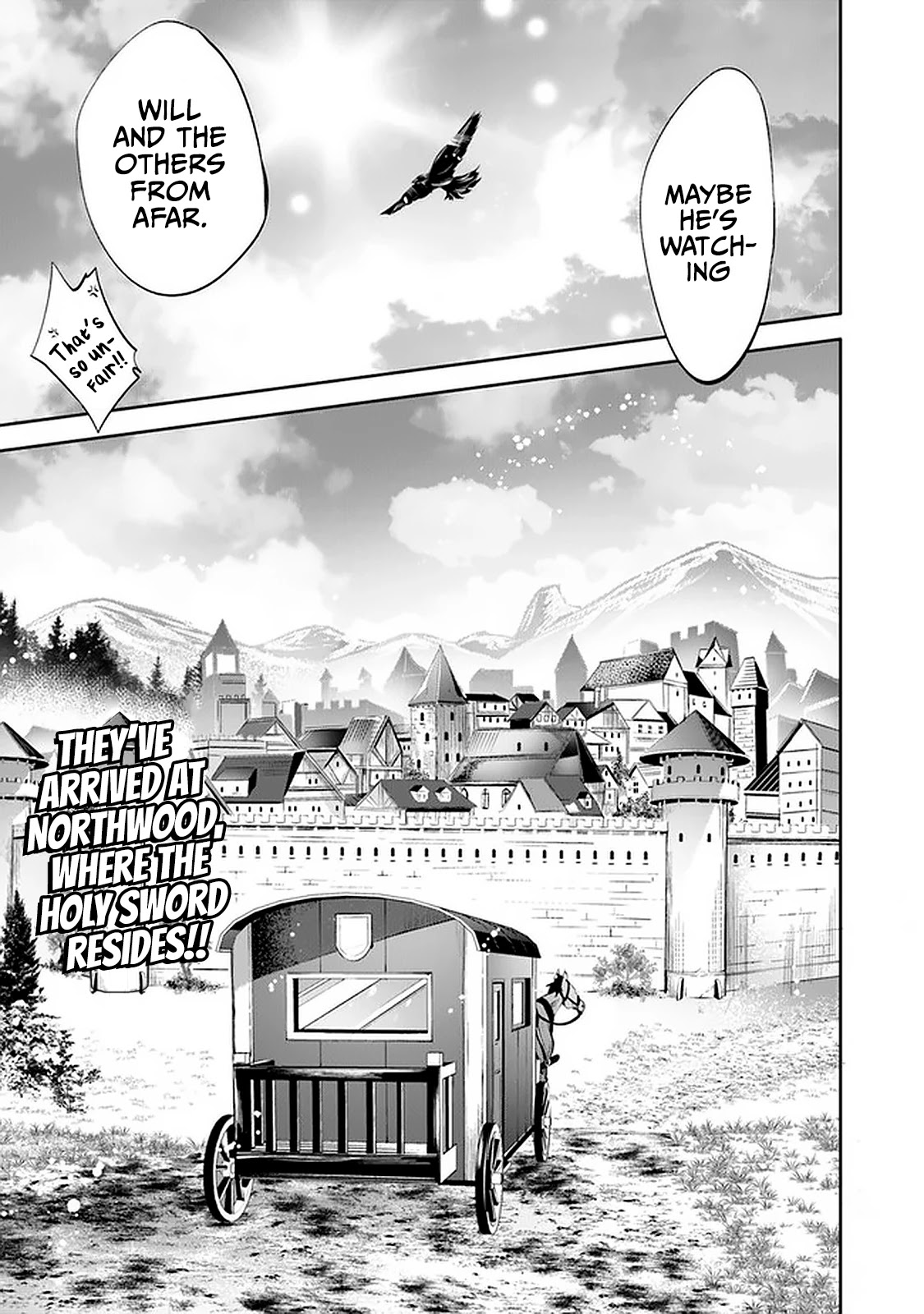 Kamigami ni Sodaterare Shimo no, Saikyou to Naru Chapter 13 page 21 - Chapter 13