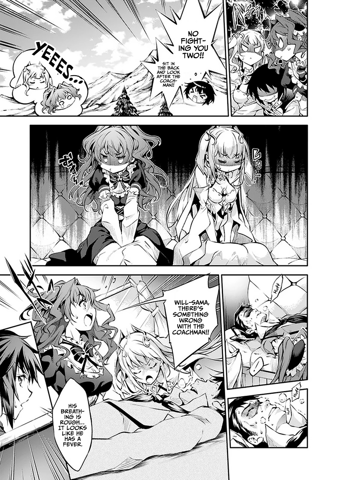 Kamigami ni Sodaterare Shimo no, Saikyou to Naru Chapter 13 page 4 - Chapter 13