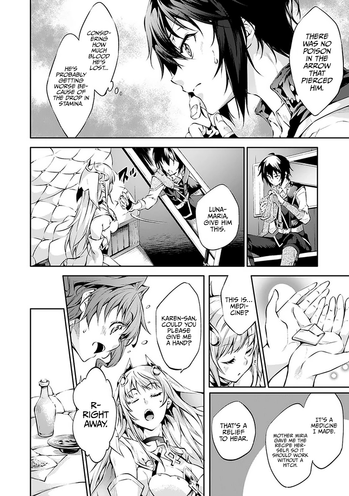 Kamigami ni Sodaterare Shimo no, Saikyou to Naru Chapter 13 page 5 - Chapter 13