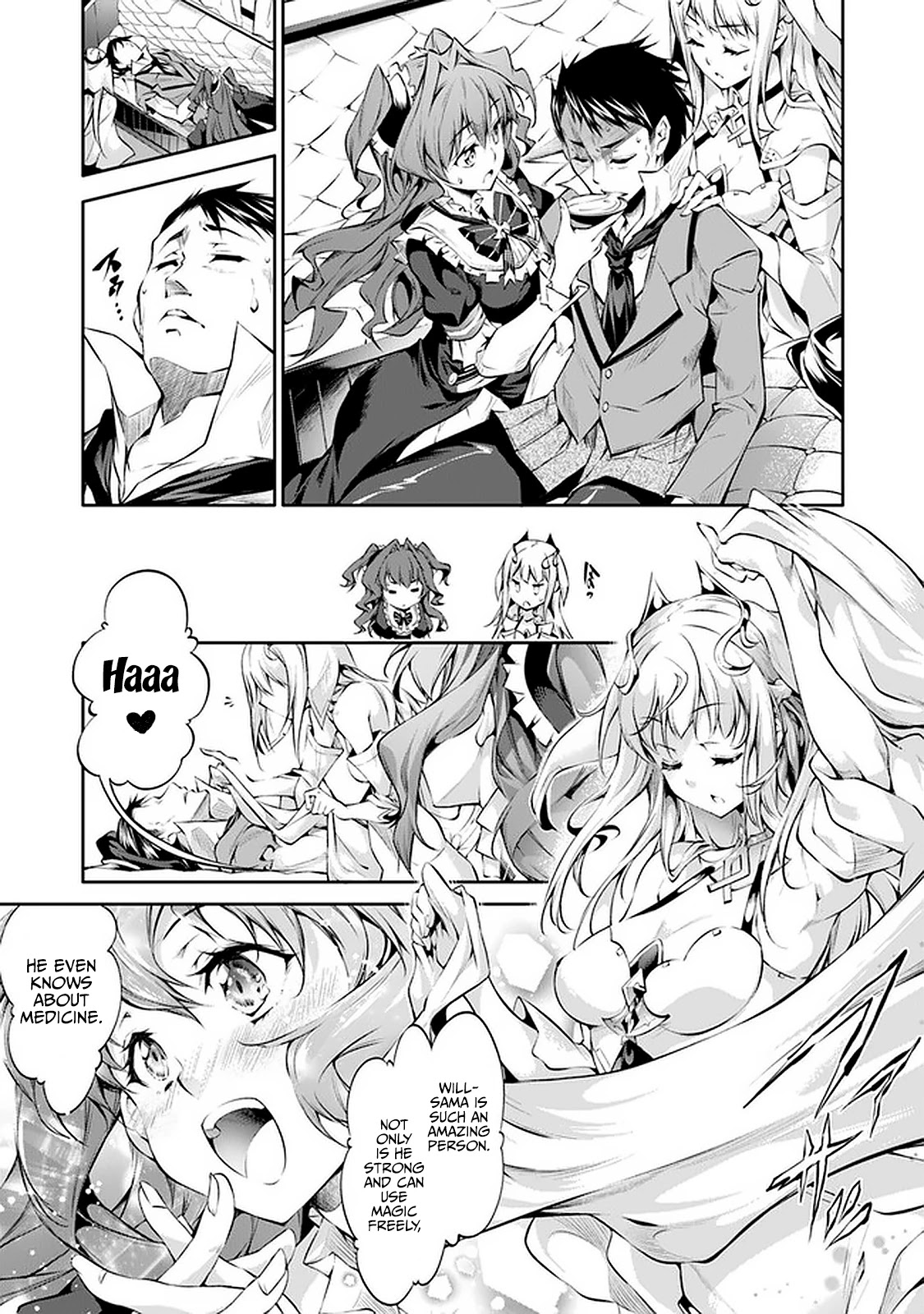Kamigami ni Sodaterare Shimo no, Saikyou to Naru Chapter 13 page 6 - Chapter 13