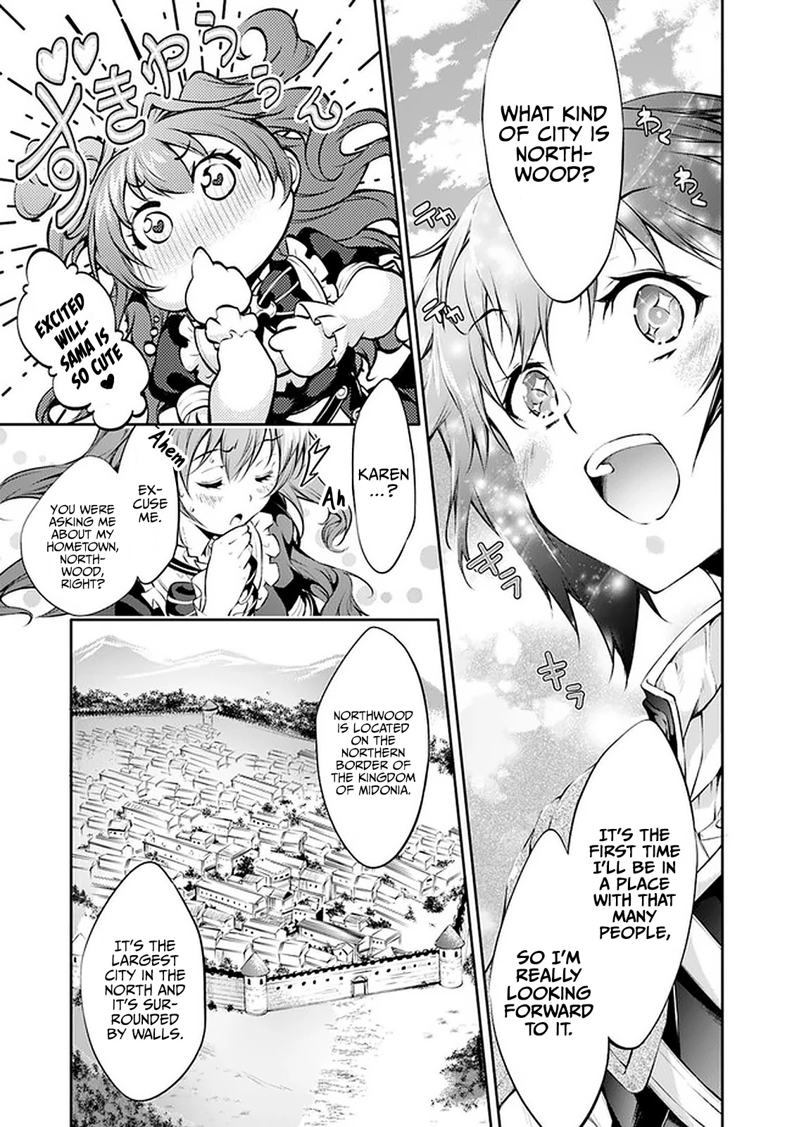 Kamigami ni Sodaterare Shimo no, Saikyou to Naru Chapter 13 page 8 - Chapter 13