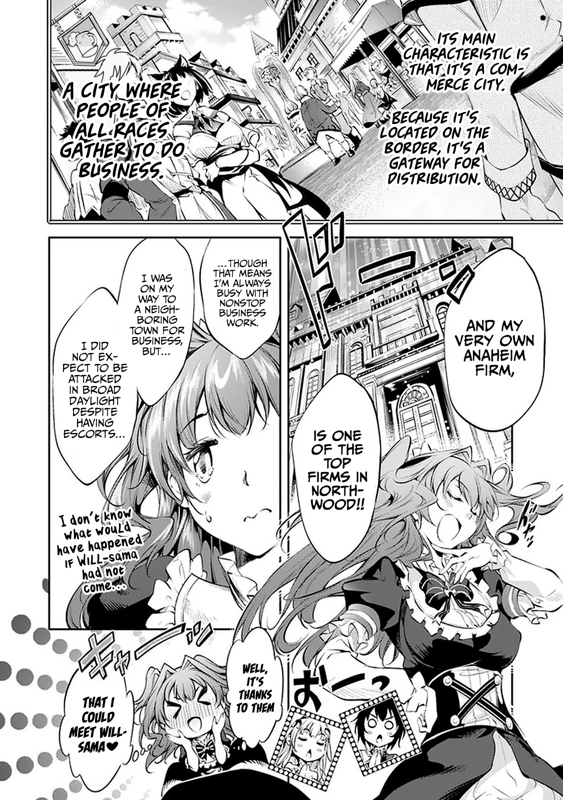Kamigami ni Sodaterare Shimo no, Saikyou to Naru Chapter 13 page 9 - Chapter 13