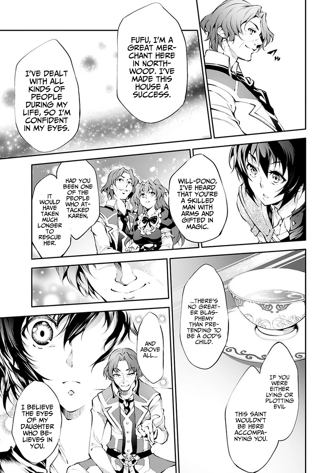 Kamigami ni Sodaterare Shimo no, Saikyou to Naru Chapter 14 page 11 - Chapter 14