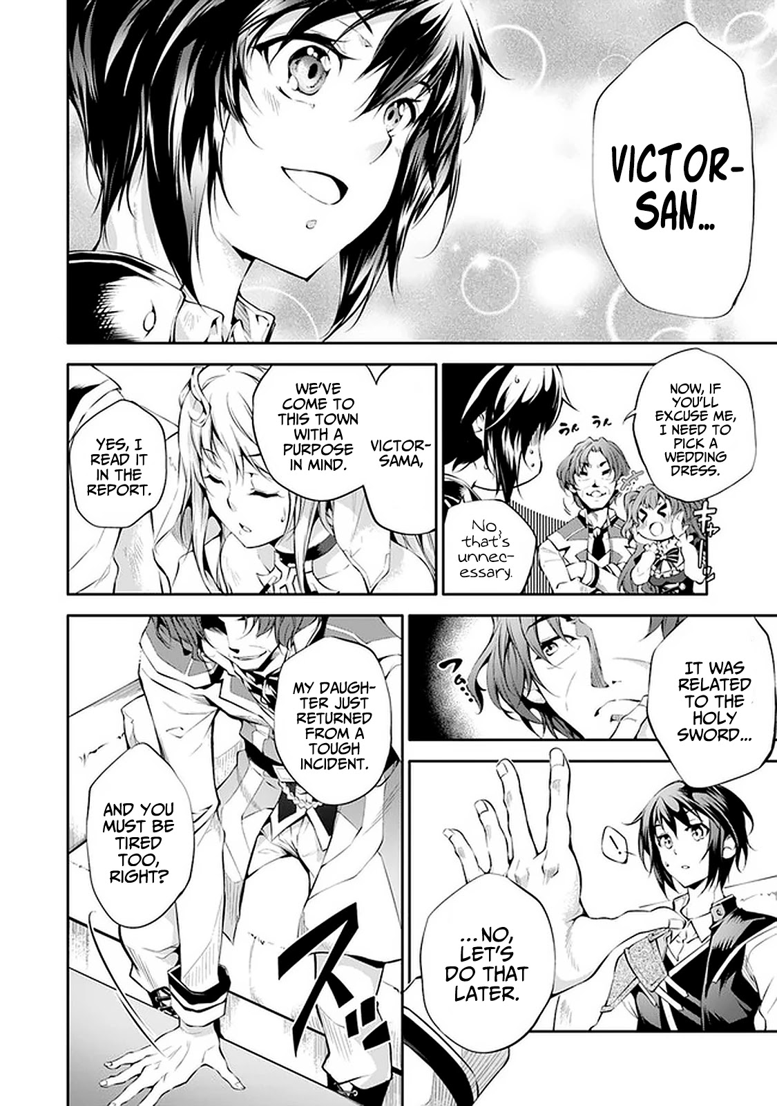 Kamigami ni Sodaterare Shimo no, Saikyou to Naru Chapter 14 page 12 - Chapter 14