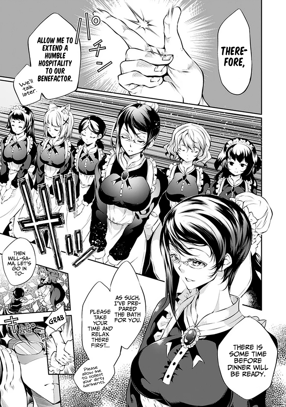 Kamigami ni Sodaterare Shimo no, Saikyou to Naru Chapter 14 page 13 - Chapter 14
