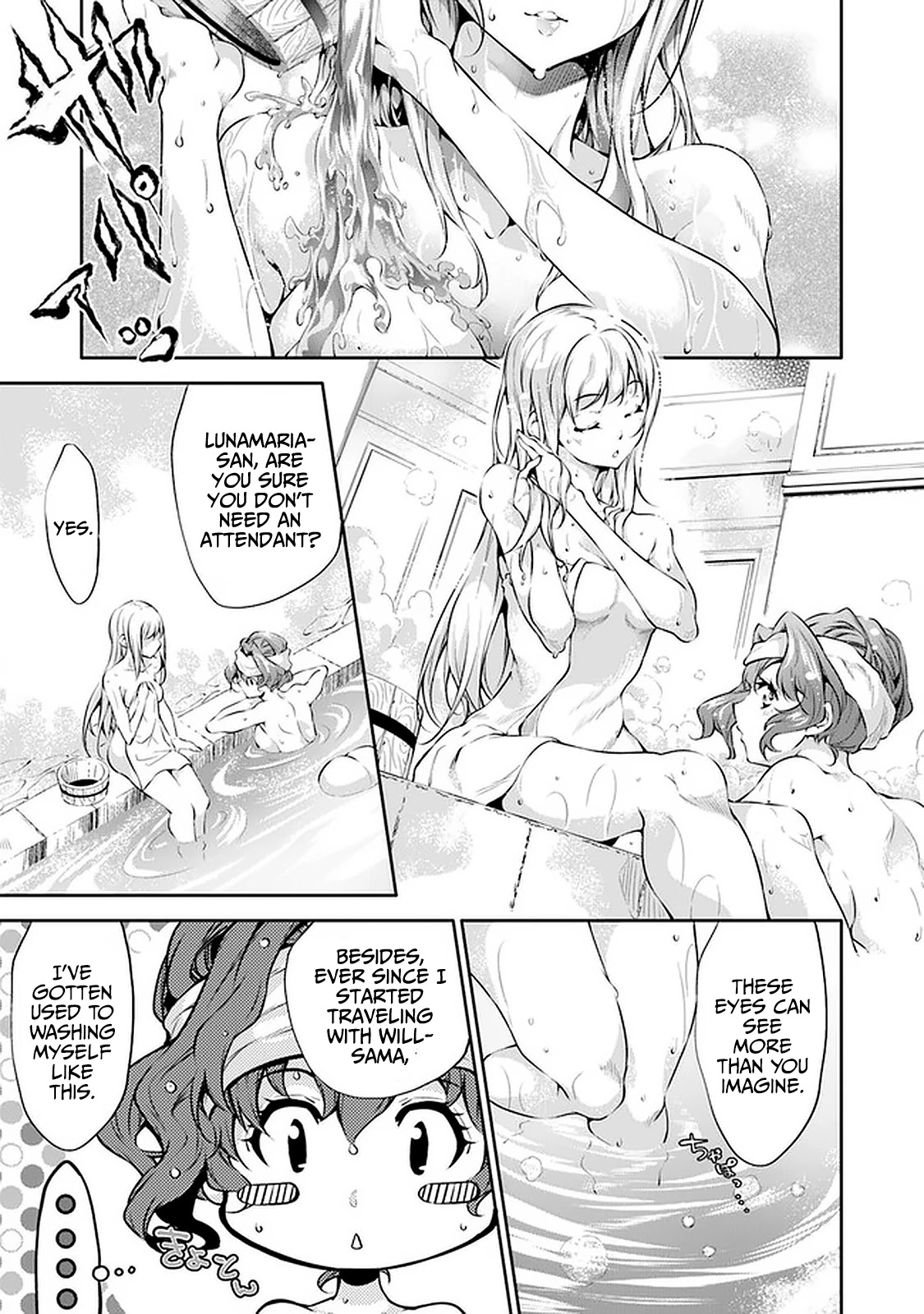 Kamigami ni Sodaterare Shimo no, Saikyou to Naru Chapter 14 page 15 - Chapter 14