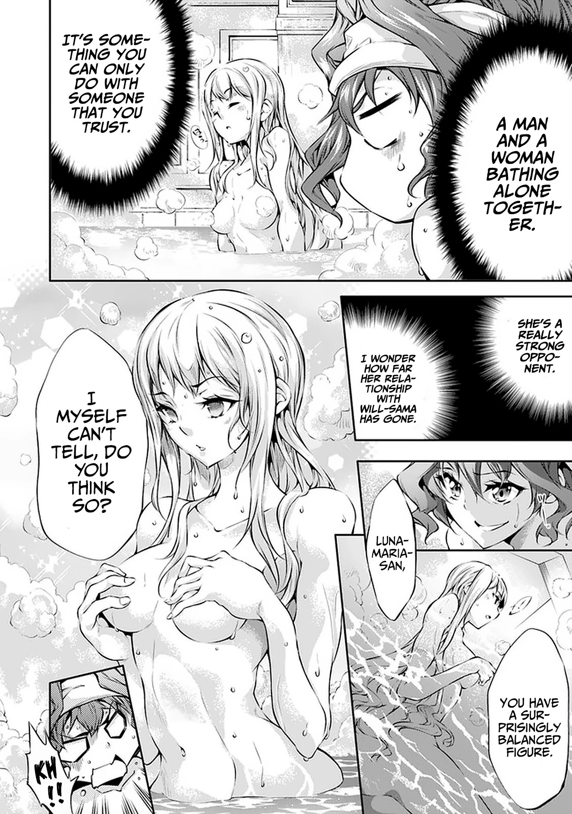 Kamigami ni Sodaterare Shimo no, Saikyou to Naru Chapter 14 page 16 - Chapter 14