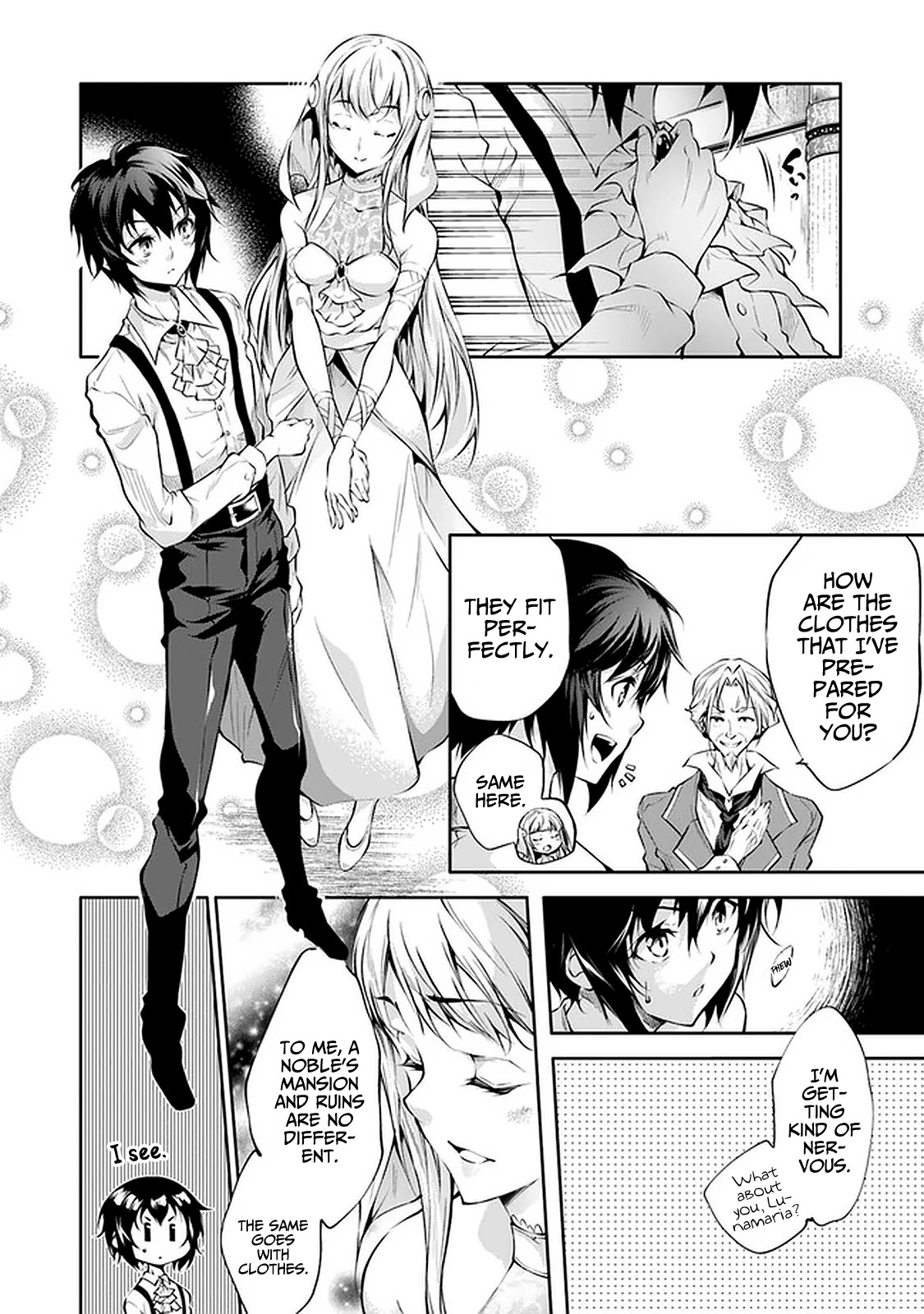 Kamigami ni Sodaterare Shimo no, Saikyou to Naru Chapter 14 page 18 - Chapter 14