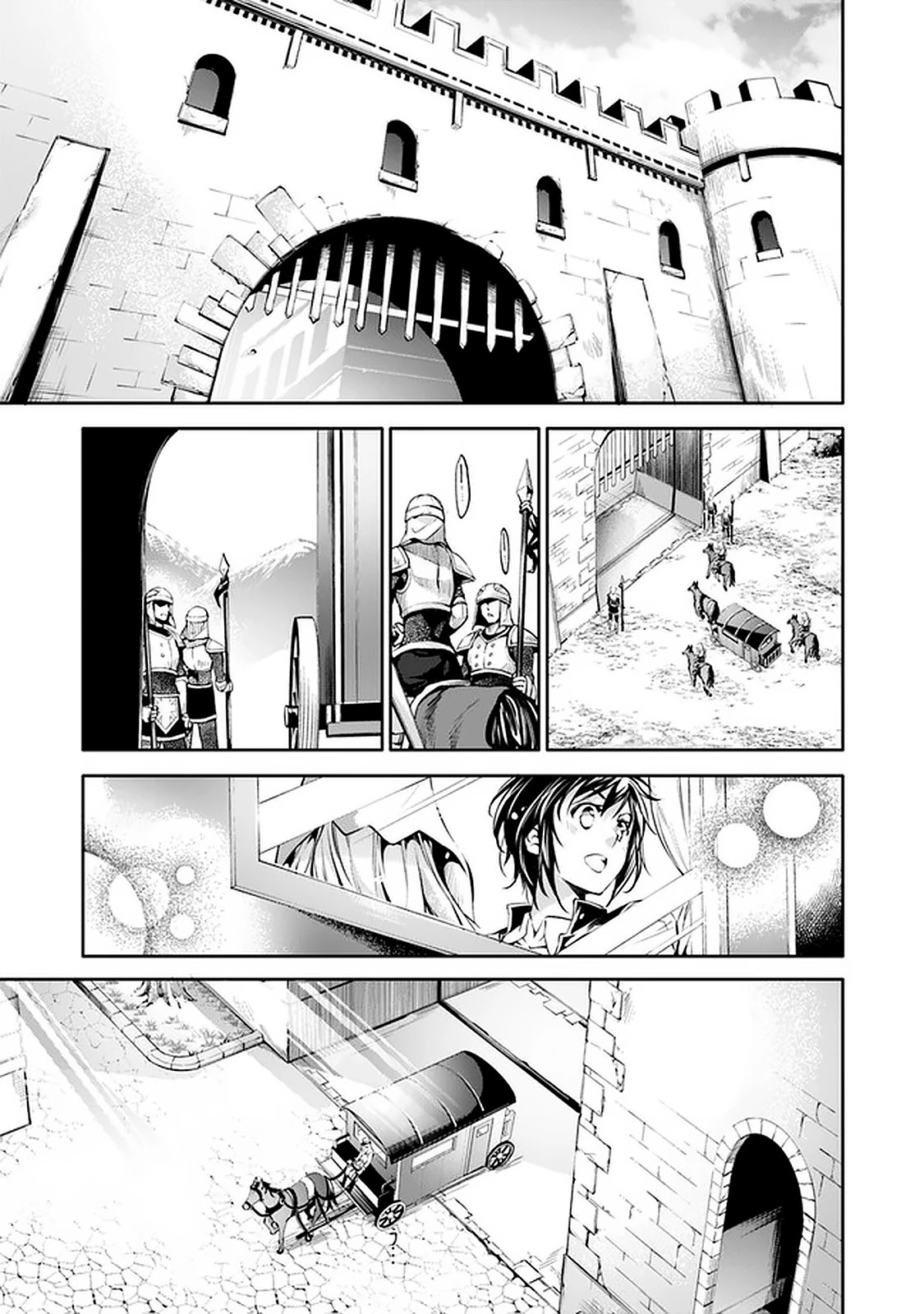 Kamigami ni Sodaterare Shimo no, Saikyou to Naru Chapter 14 page 2 - Chapter 14
