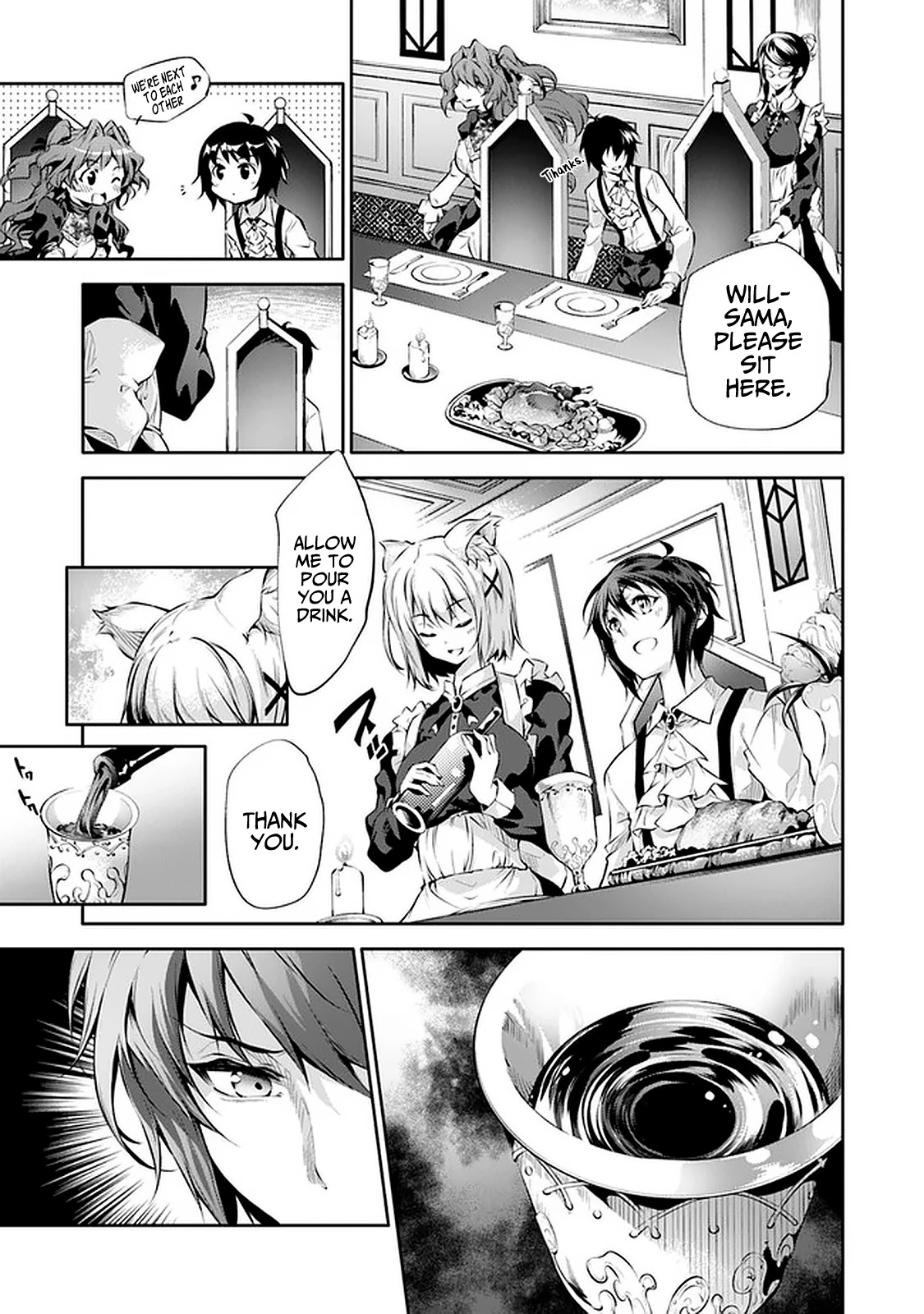 Kamigami ni Sodaterare Shimo no, Saikyou to Naru Chapter 14 page 21 - Chapter 14