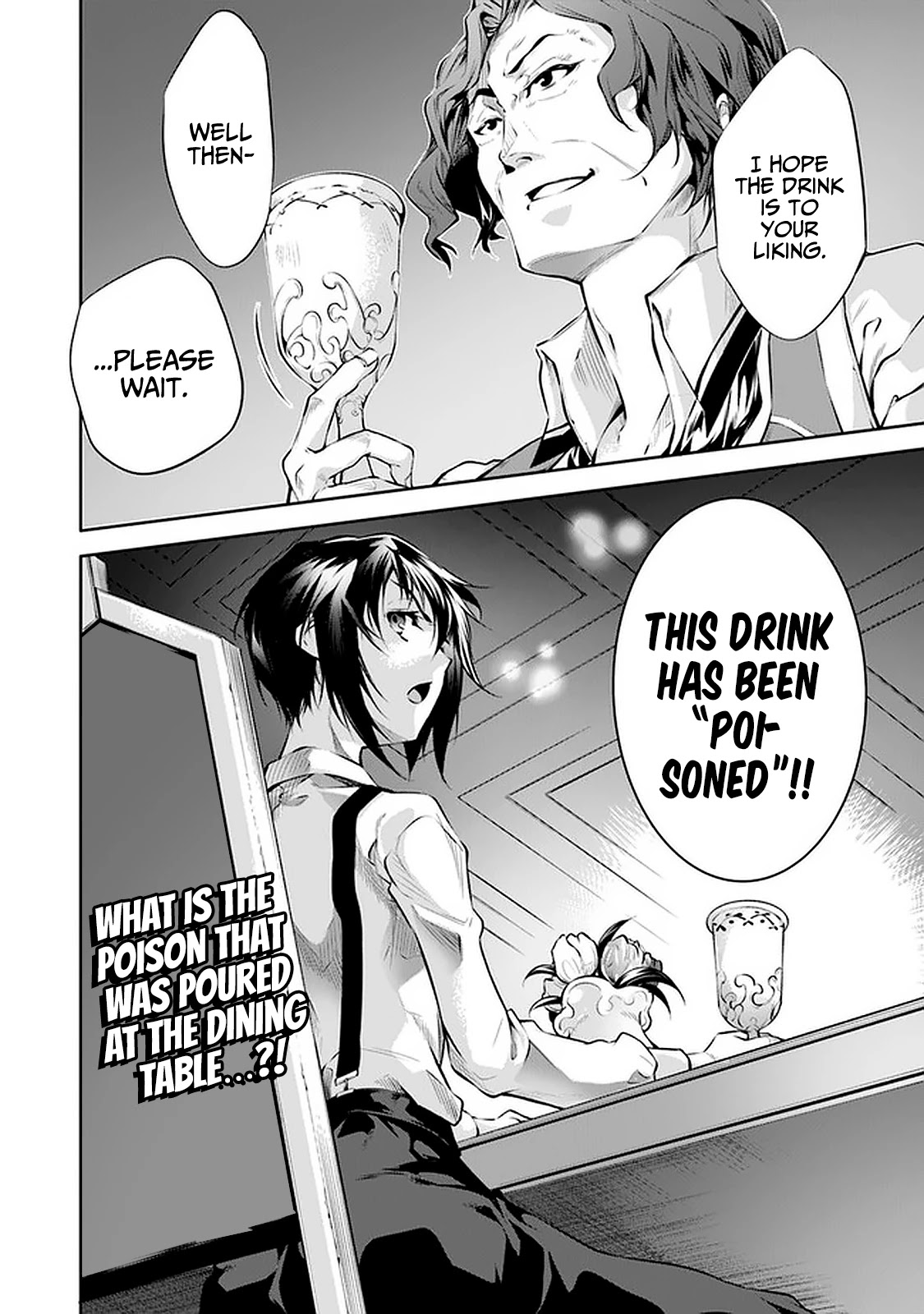 Kamigami ni Sodaterare Shimo no, Saikyou to Naru Chapter 14 page 22 - Chapter 14