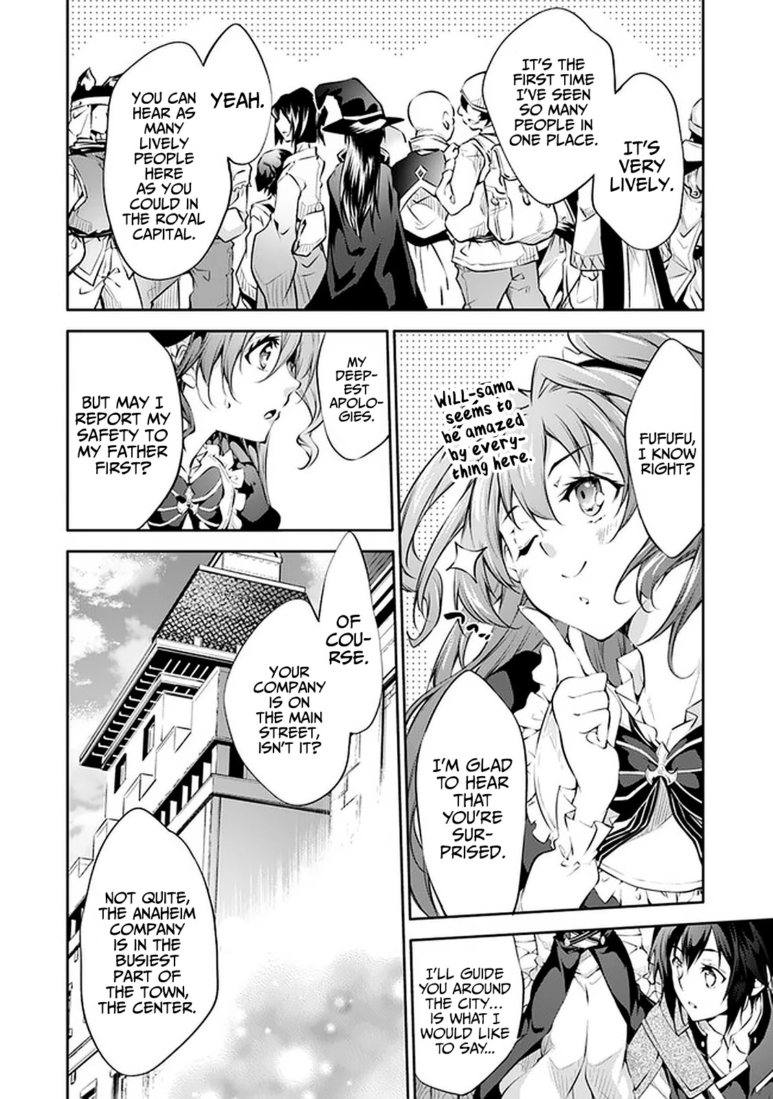 Kamigami ni Sodaterare Shimo no, Saikyou to Naru Chapter 14 page 4 - Chapter 14