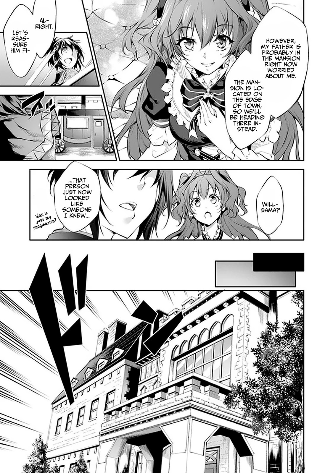 Kamigami ni Sodaterare Shimo no, Saikyou to Naru Chapter 14 page 5 - Chapter 14