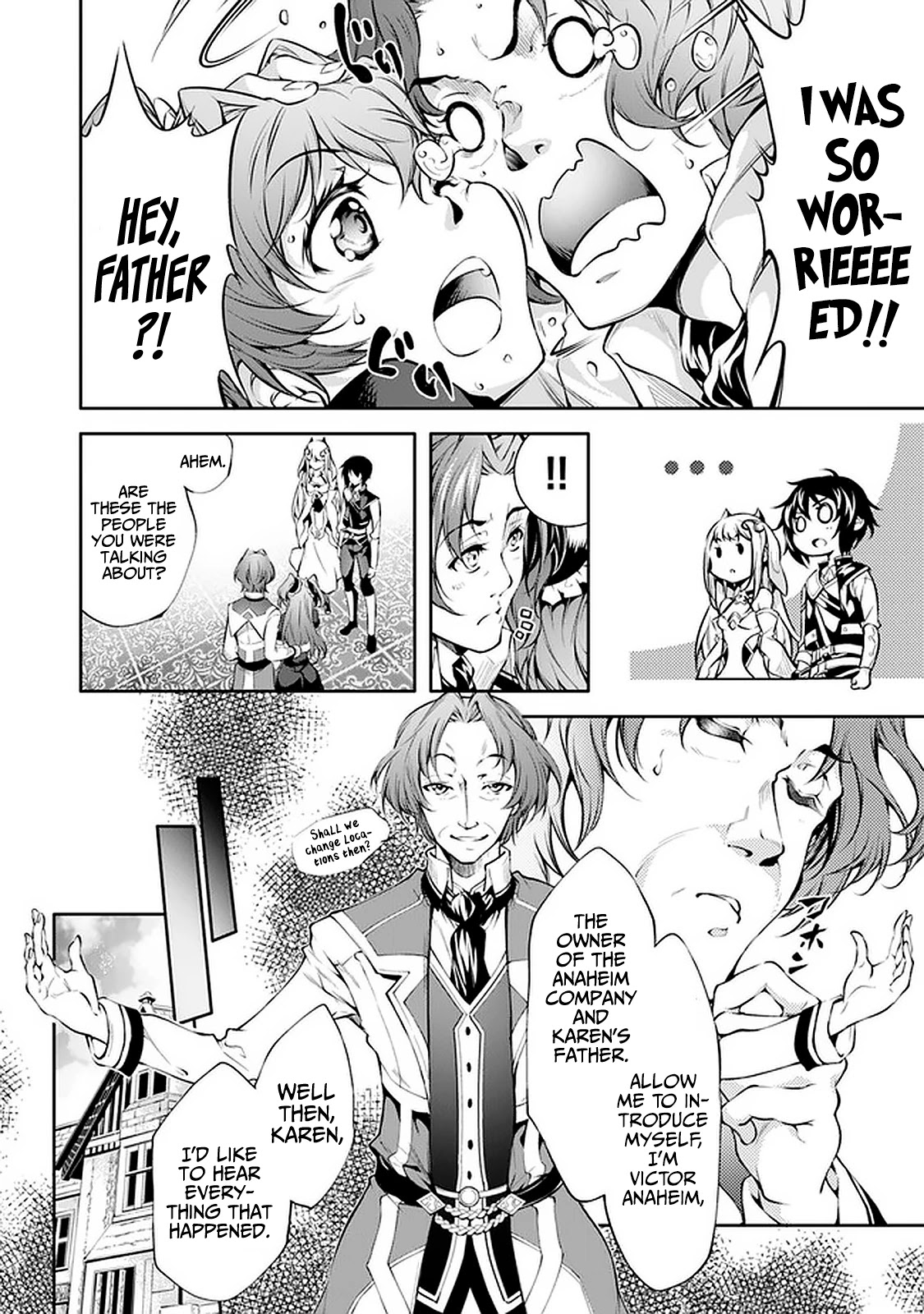 Kamigami ni Sodaterare Shimo no, Saikyou to Naru Chapter 14 page 8 - Chapter 14