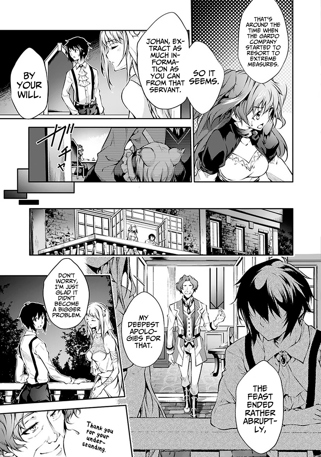 Kamigami ni Sodaterare Shimo no, Saikyou to Naru Chapter 15 page 10 - Chapter 15