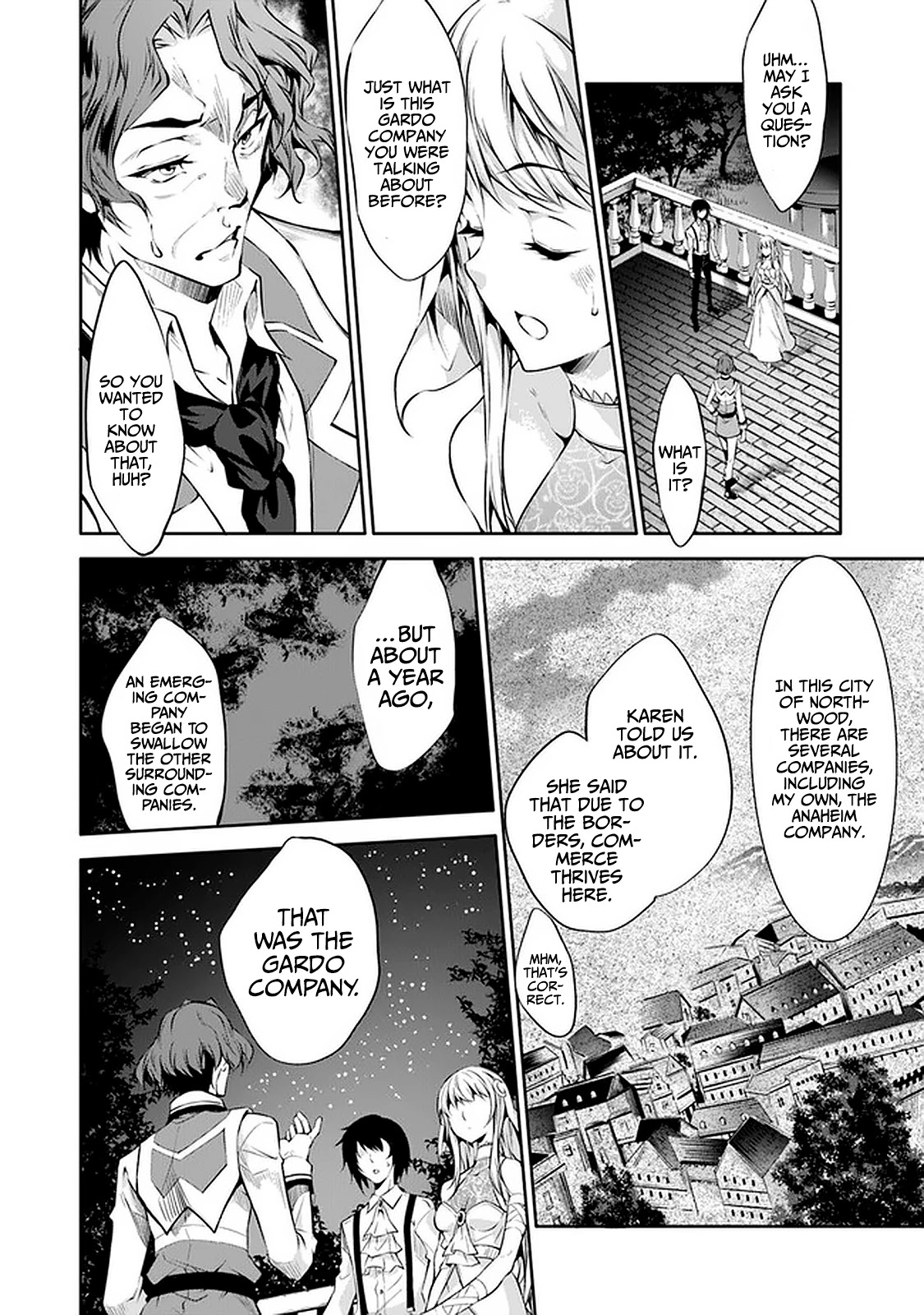 Kamigami ni Sodaterare Shimo no, Saikyou to Naru Chapter 15 page 11 - Chapter 15