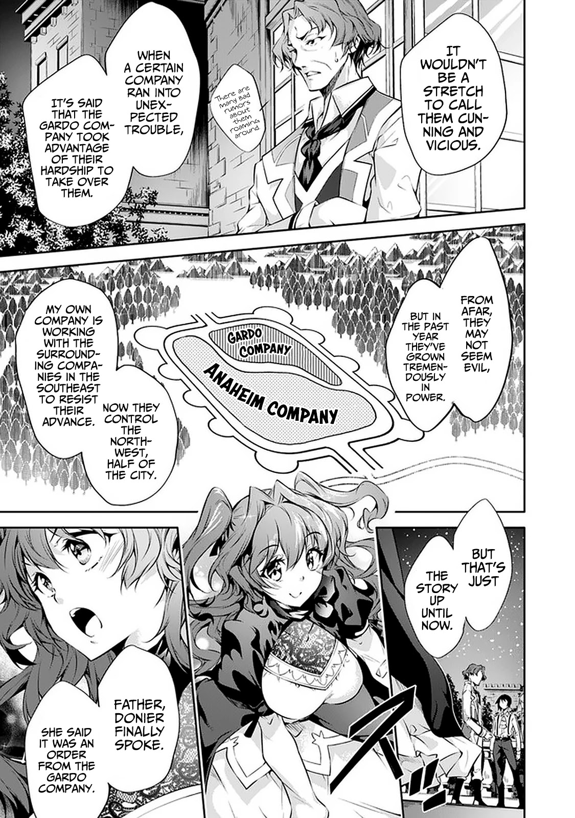 Kamigami ni Sodaterare Shimo no, Saikyou to Naru Chapter 15 page 12 - Chapter 15