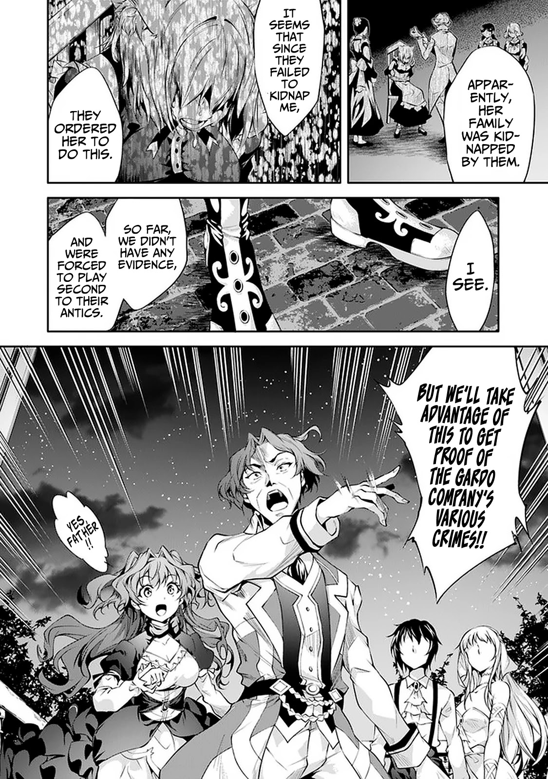 Kamigami ni Sodaterare Shimo no, Saikyou to Naru Chapter 15 page 13 - Chapter 15