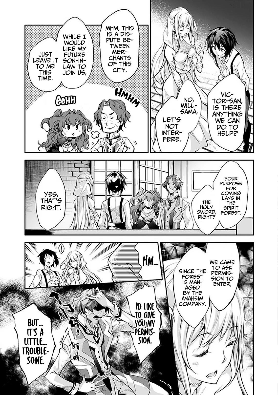 Kamigami ni Sodaterare Shimo no, Saikyou to Naru Chapter 15 page 14 - Chapter 15