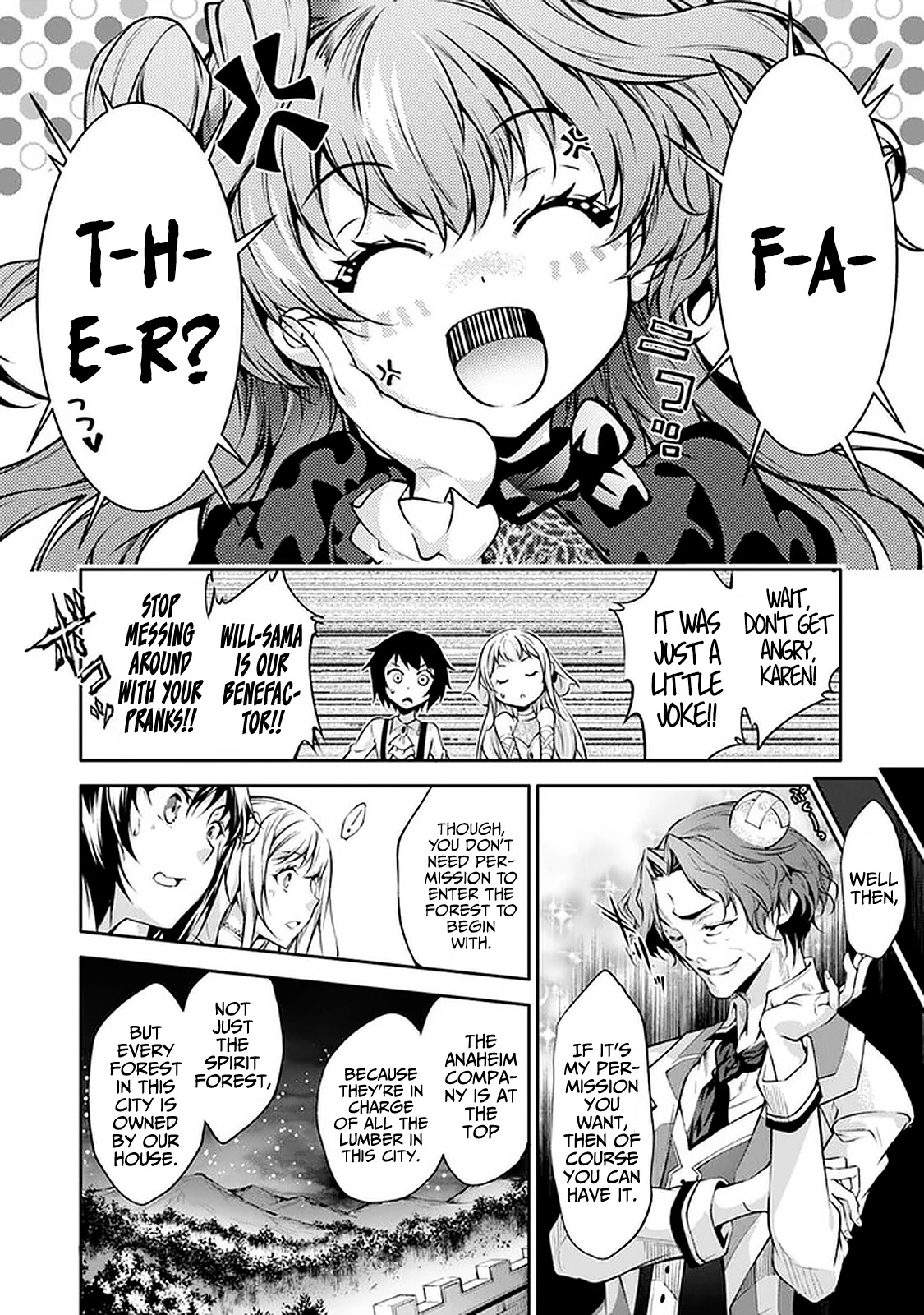 Kamigami ni Sodaterare Shimo no, Saikyou to Naru Chapter 15 page 15 - Chapter 15
