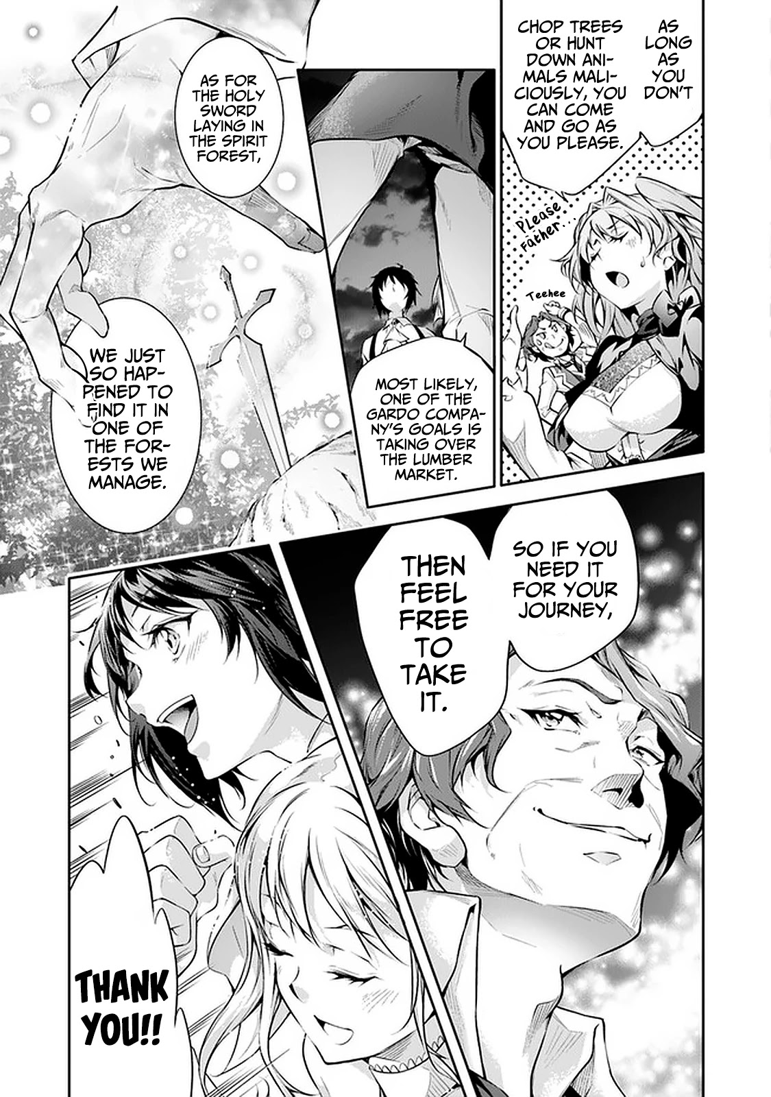 Kamigami ni Sodaterare Shimo no, Saikyou to Naru Chapter 15 page 16 - Chapter 15