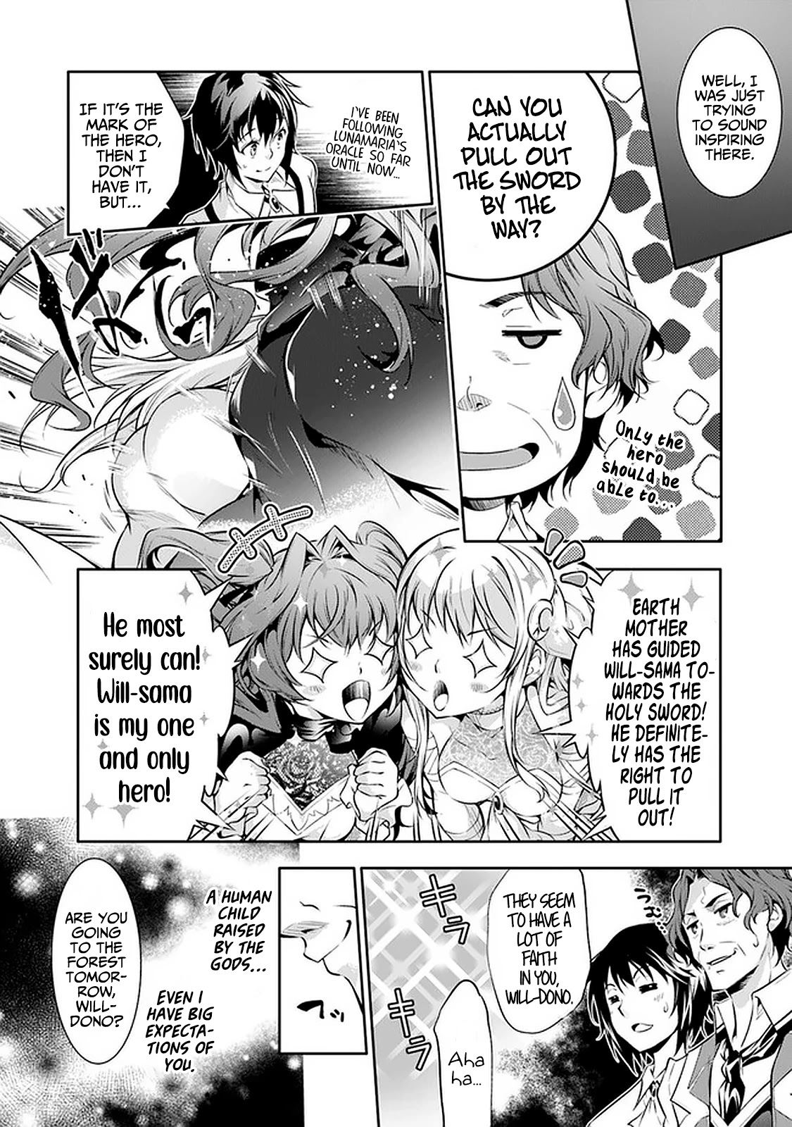 Kamigami ni Sodaterare Shimo no, Saikyou to Naru Chapter 15 page 17 - Chapter 15