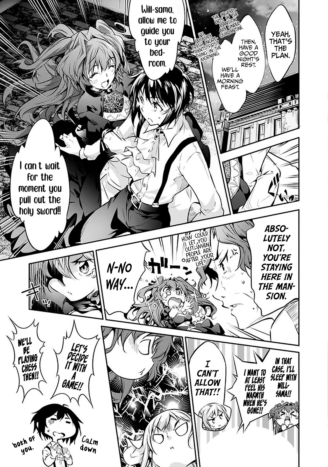 Kamigami ni Sodaterare Shimo no, Saikyou to Naru Chapter 15 page 18 - Chapter 15