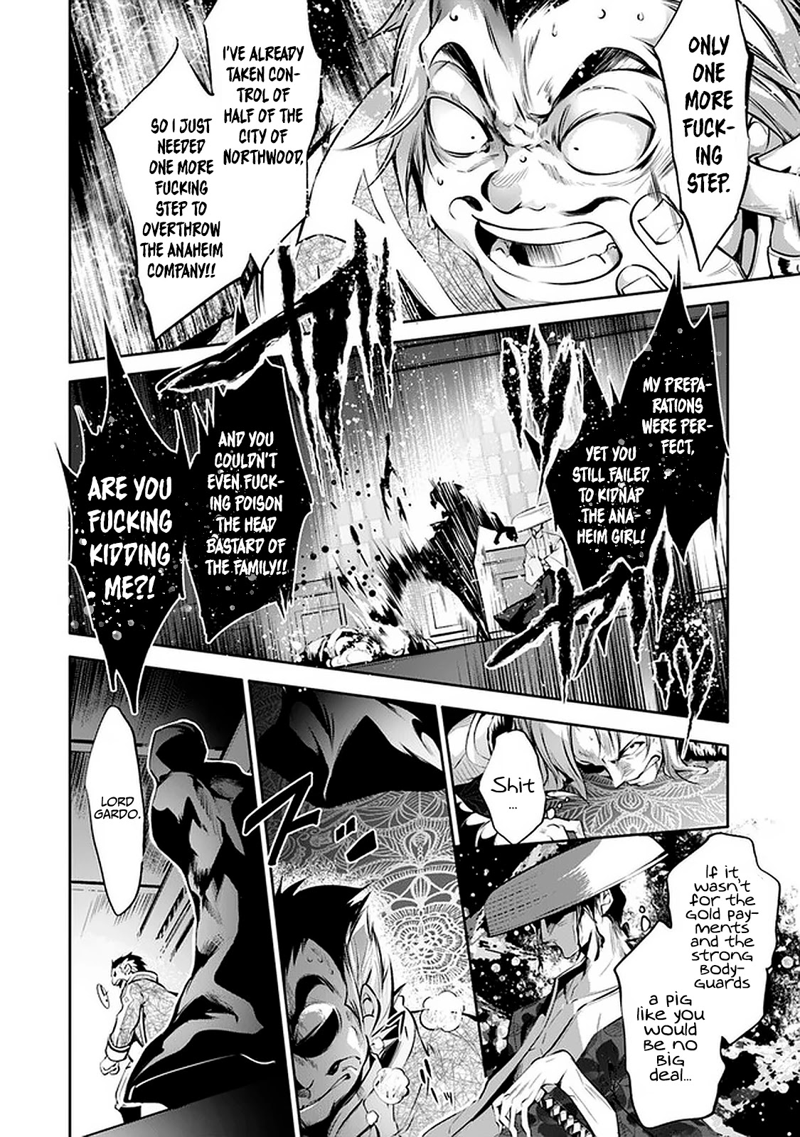 Kamigami ni Sodaterare Shimo no, Saikyou to Naru Chapter 15 page 21 - Chapter 15