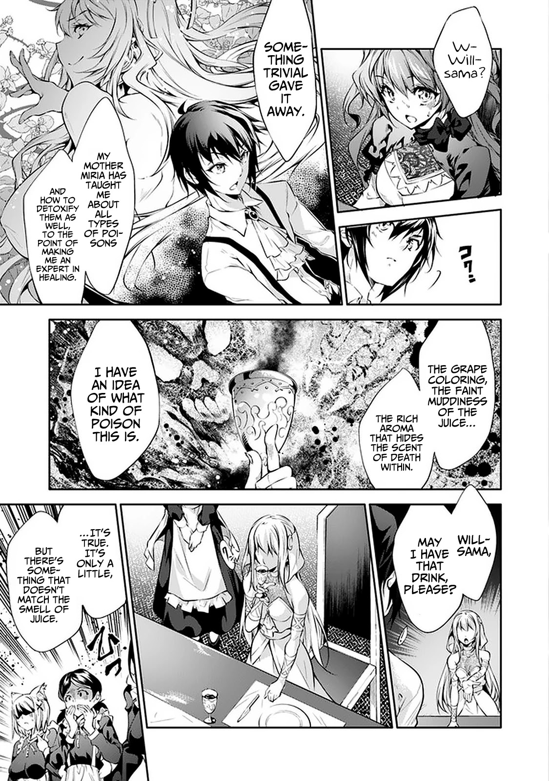 Kamigami ni Sodaterare Shimo no, Saikyou to Naru Chapter 15 page 4 - Chapter 15
