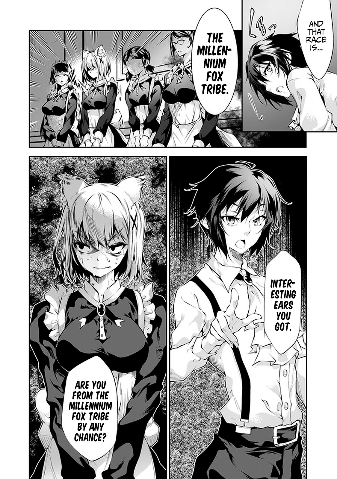 Kamigami ni Sodaterare Shimo no, Saikyou to Naru Chapter 15 page 7 - Chapter 15