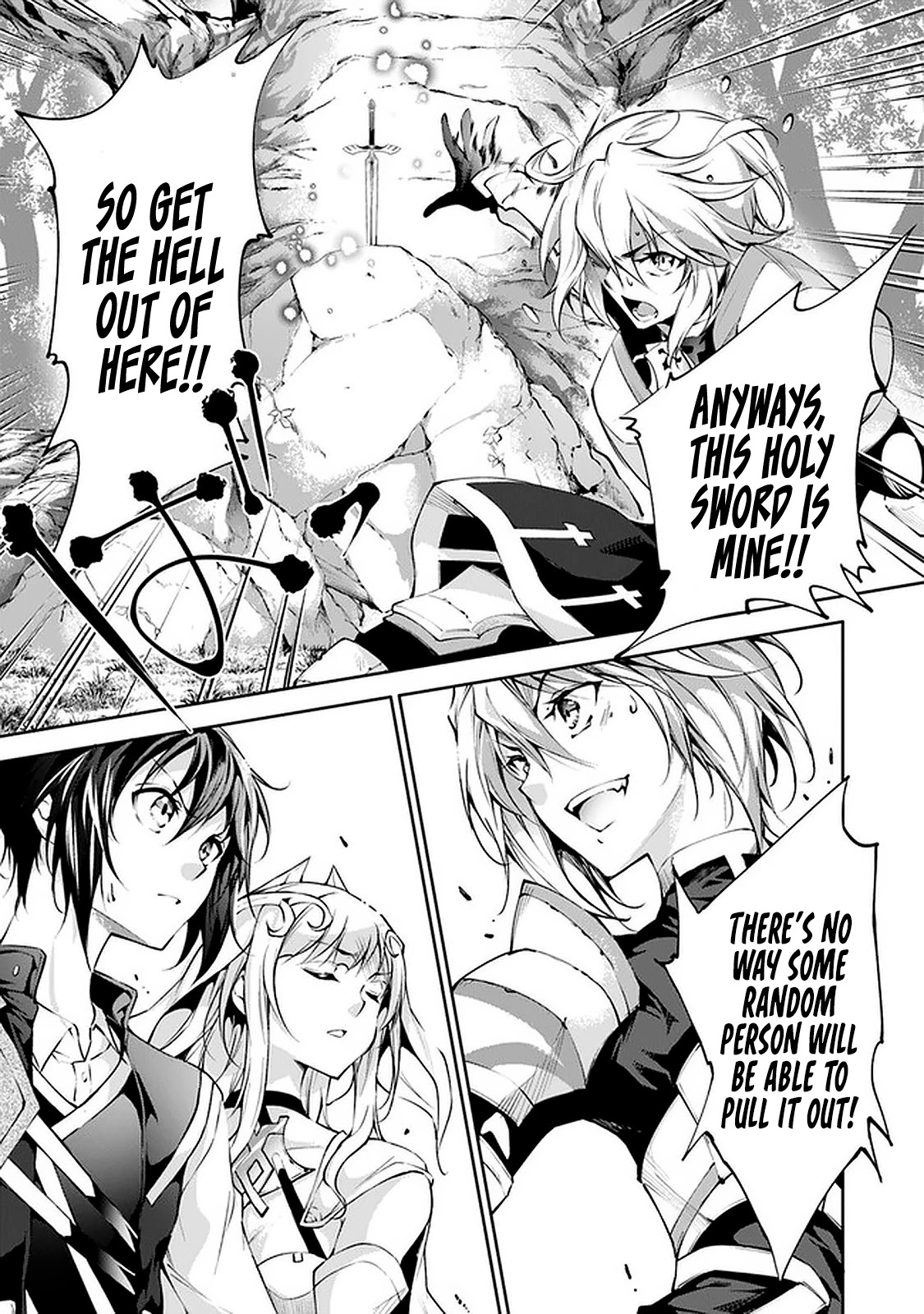 Kamigami ni Sodaterare Shimo no, Saikyou to Naru Chapter 16 page 11 - Chapter 16
