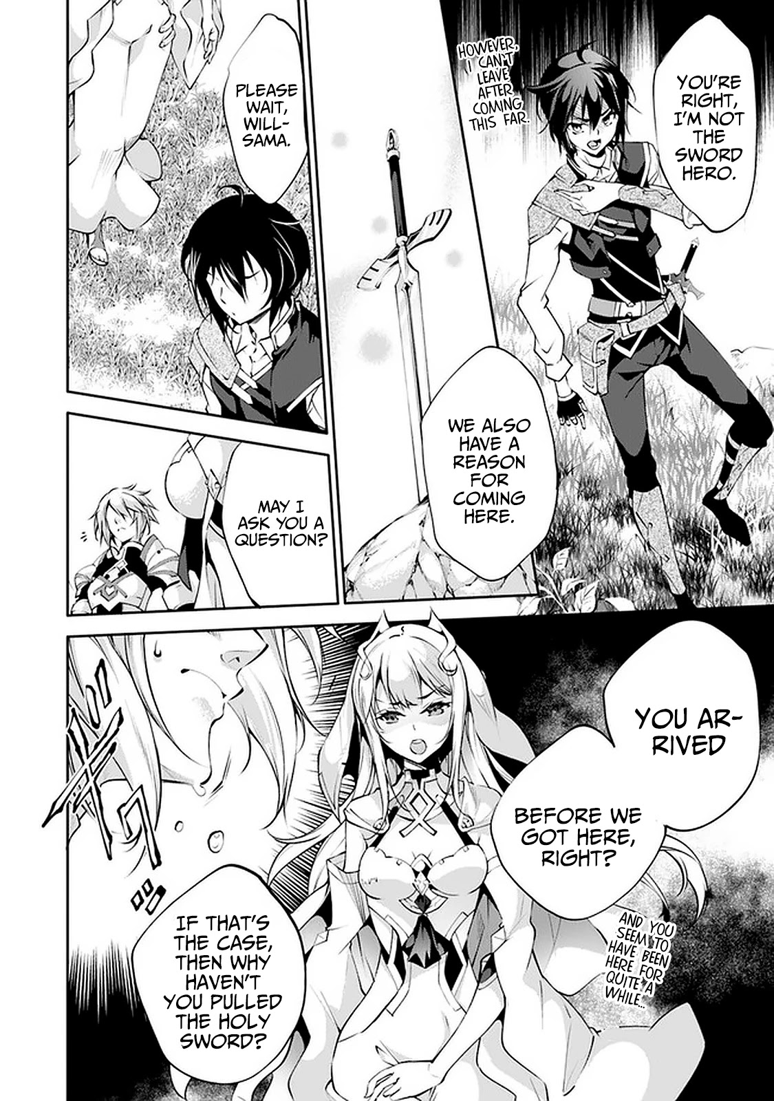 Kamigami ni Sodaterare Shimo no, Saikyou to Naru Chapter 16 page 12 - Chapter 16