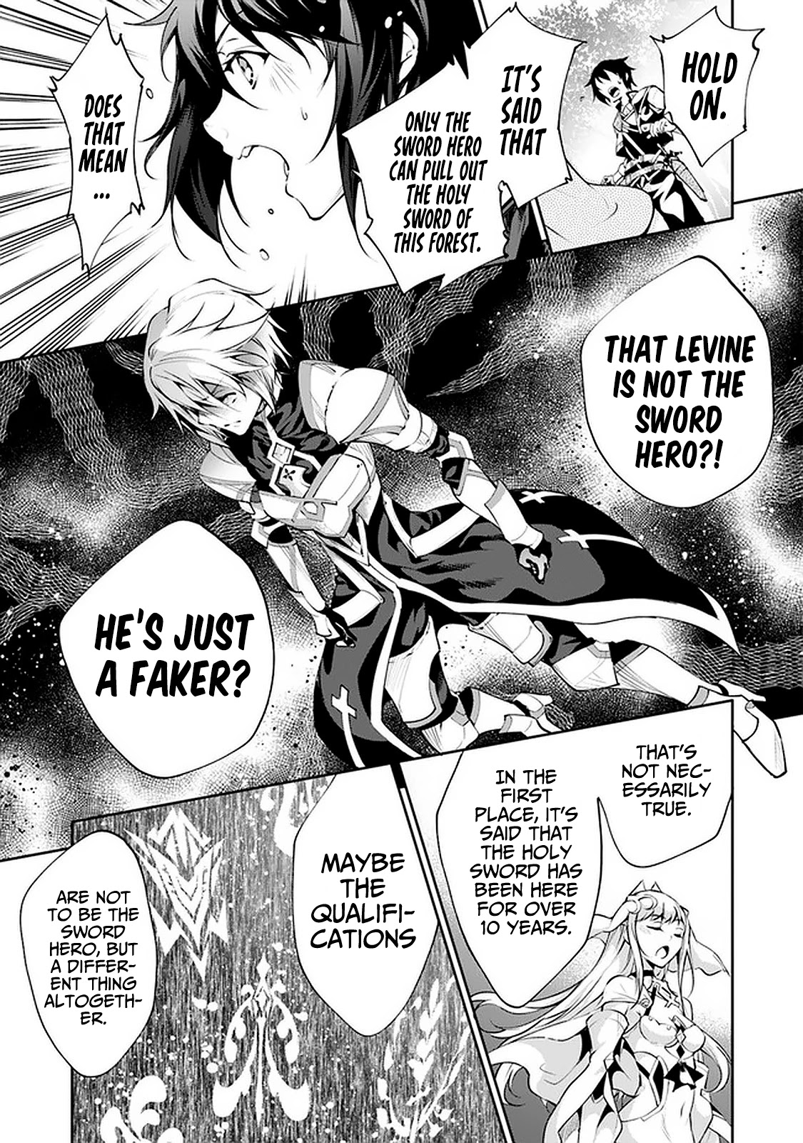 Kamigami ni Sodaterare Shimo no, Saikyou to Naru Chapter 16 page 13 - Chapter 16
