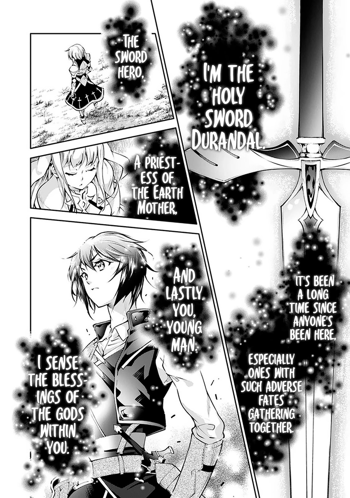Kamigami ni Sodaterare Shimo no, Saikyou to Naru Chapter 16 page 16 - Chapter 16