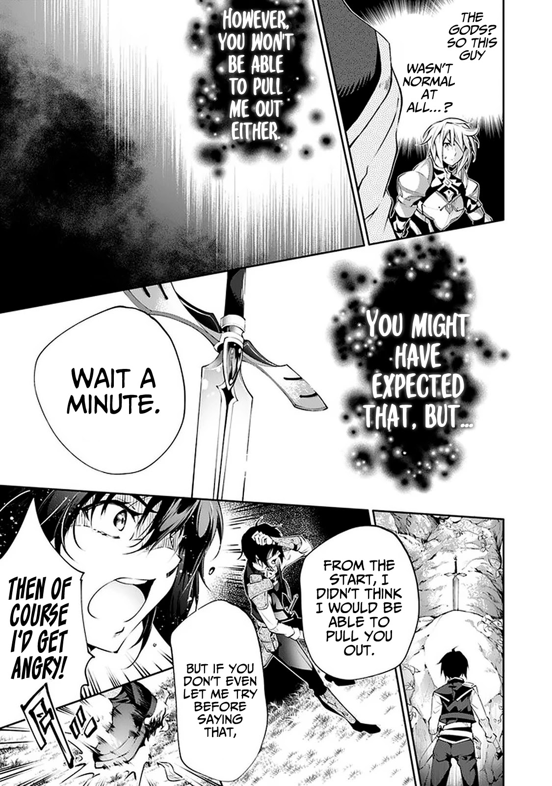Kamigami ni Sodaterare Shimo no, Saikyou to Naru Chapter 16 page 17 - Chapter 16